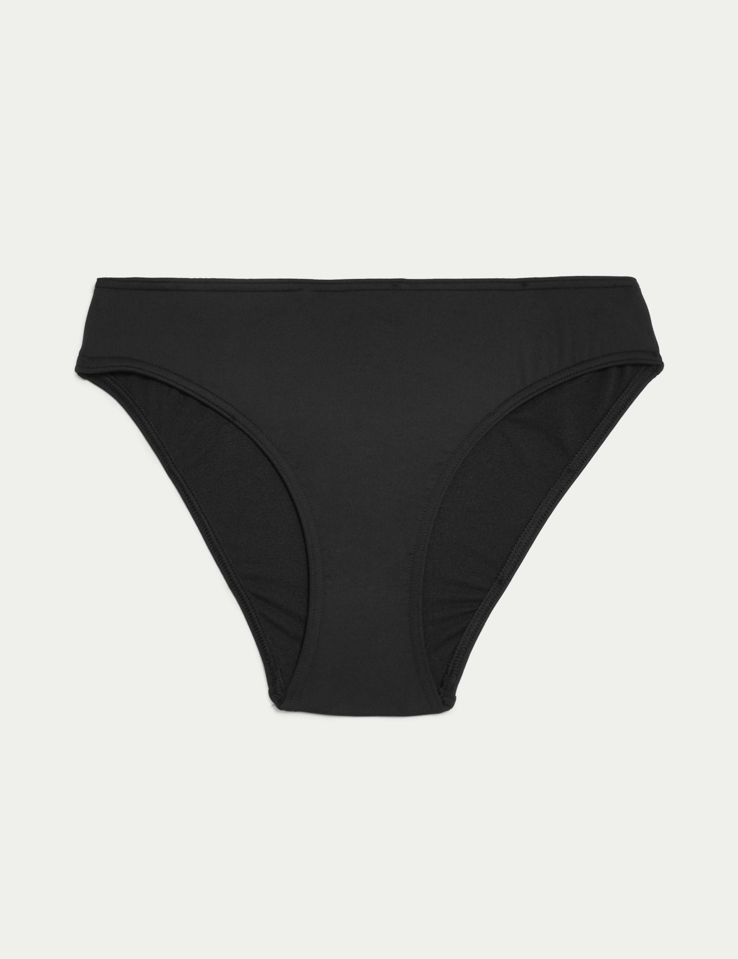 High Leg Bikini Bottoms