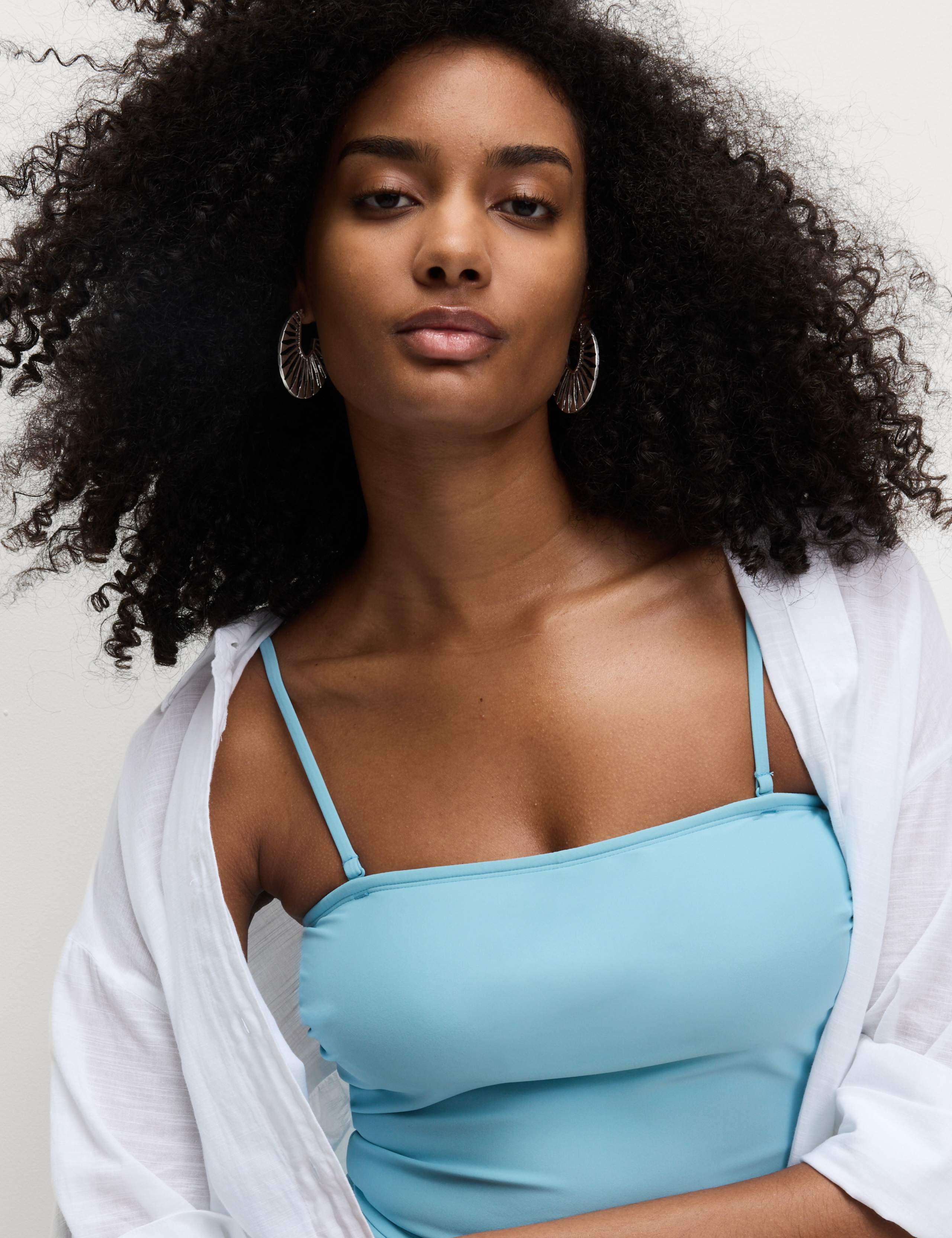 Bandeau Tankini Top