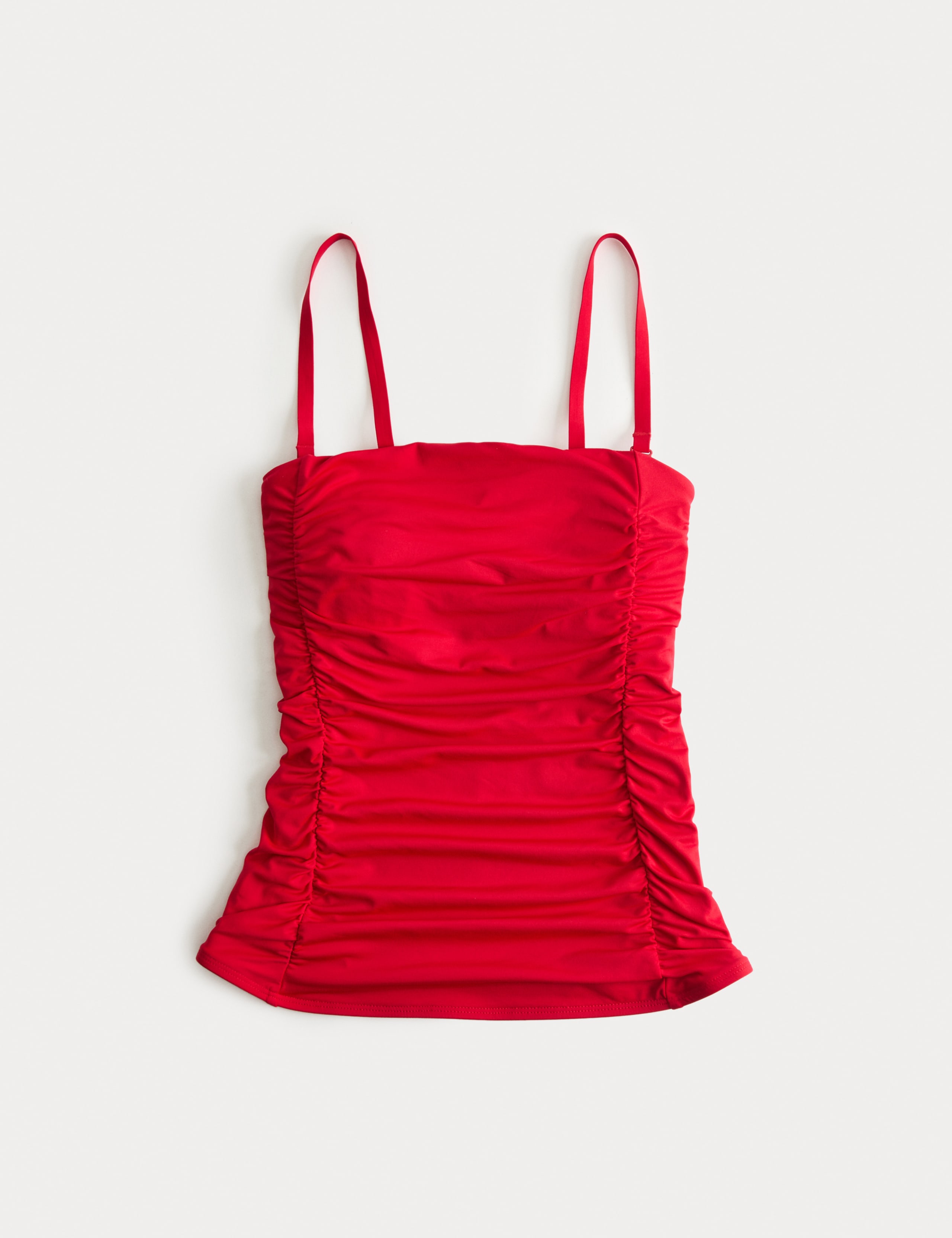 Tummy Control Ruched Tankini