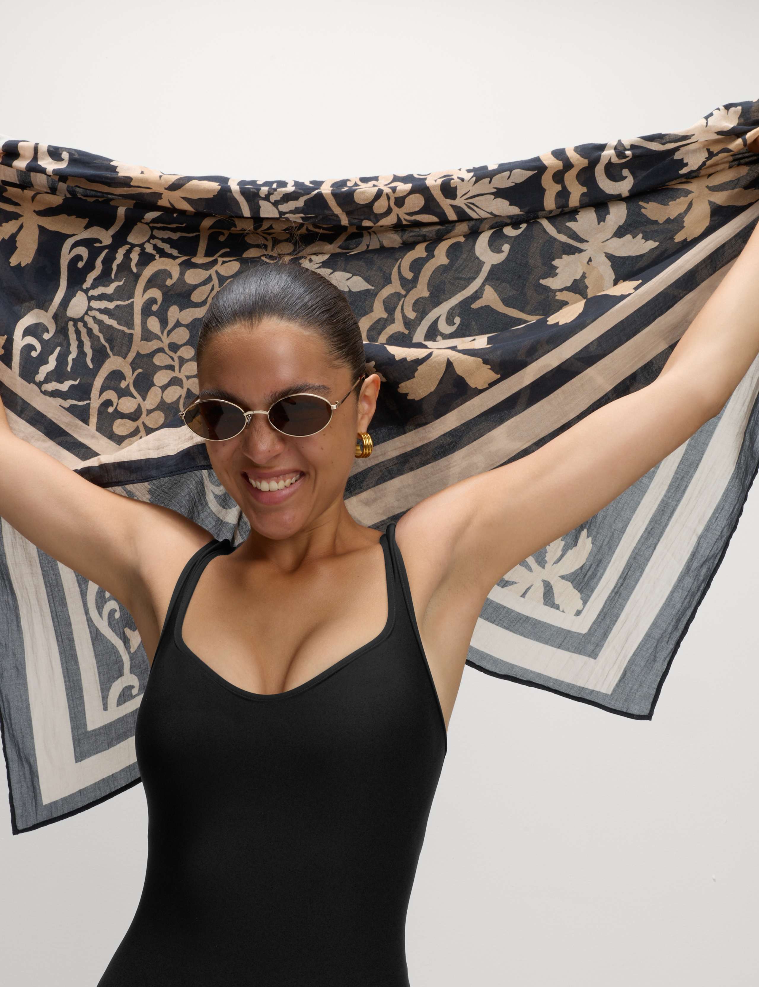 Tummy Control Neoprene Swimsuit