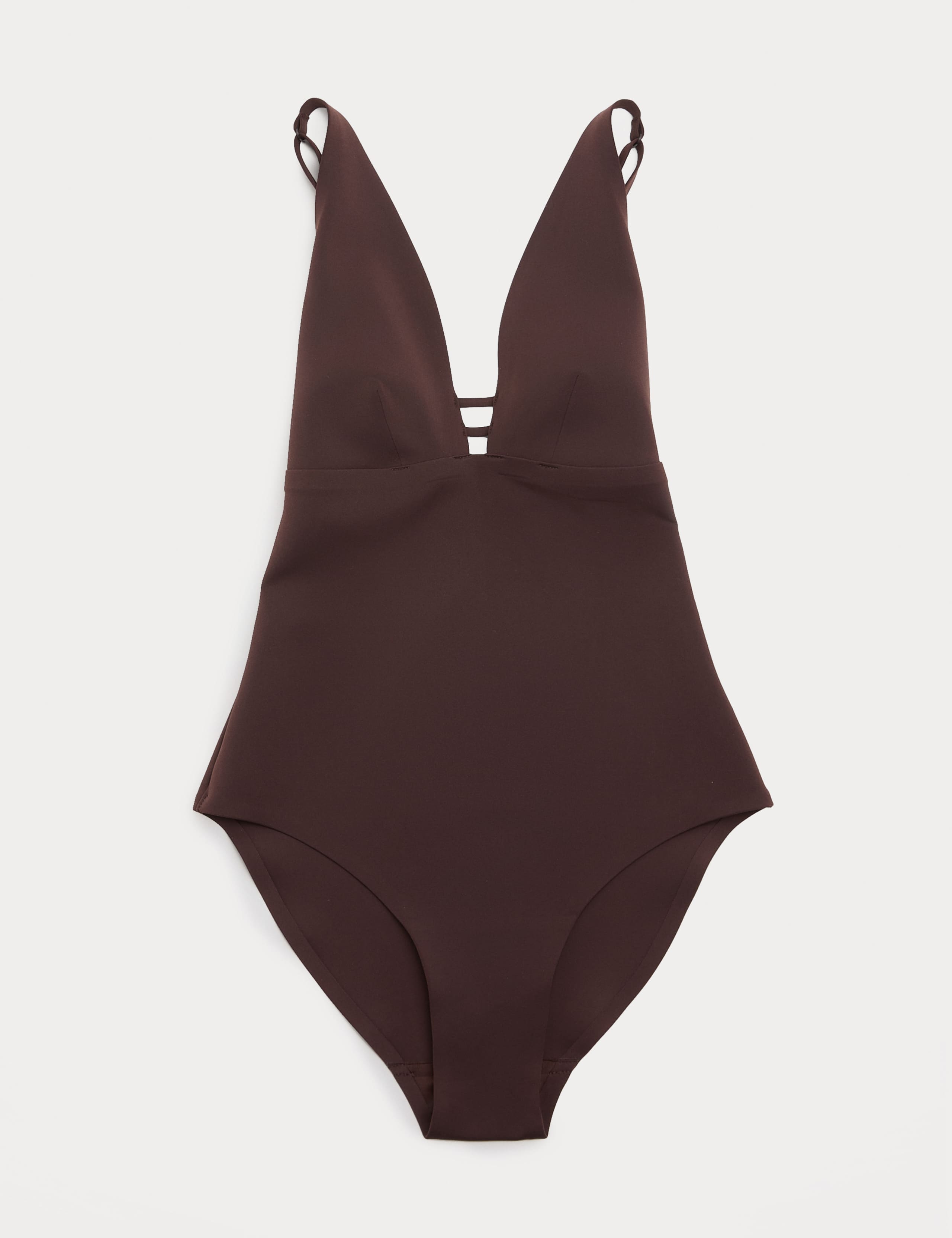 Sculpt Bonded Plunge Swimsuit