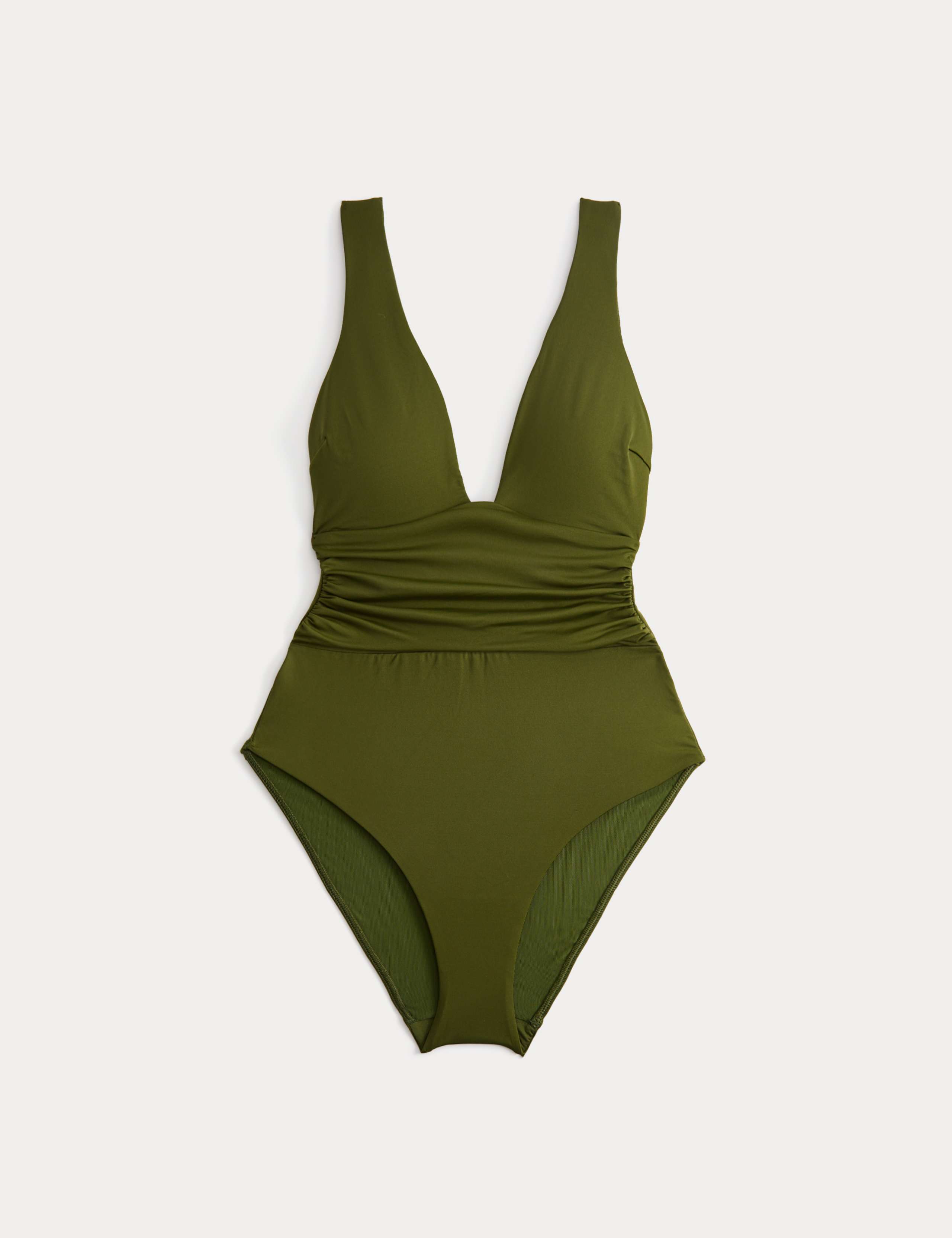 Tummy Control Deep Plunge Swimsuit