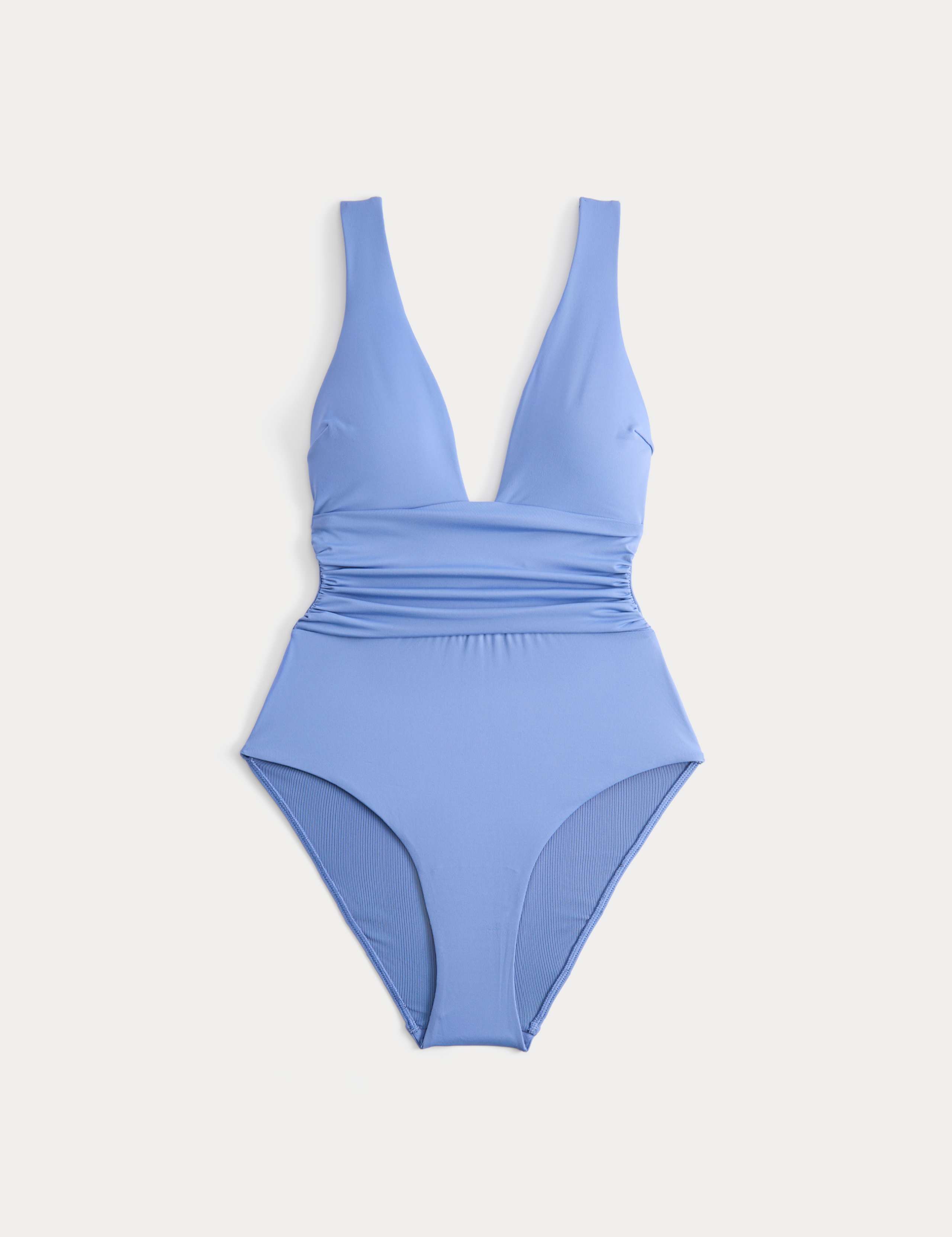 Tummy Control Deep Plunge Swimsuit