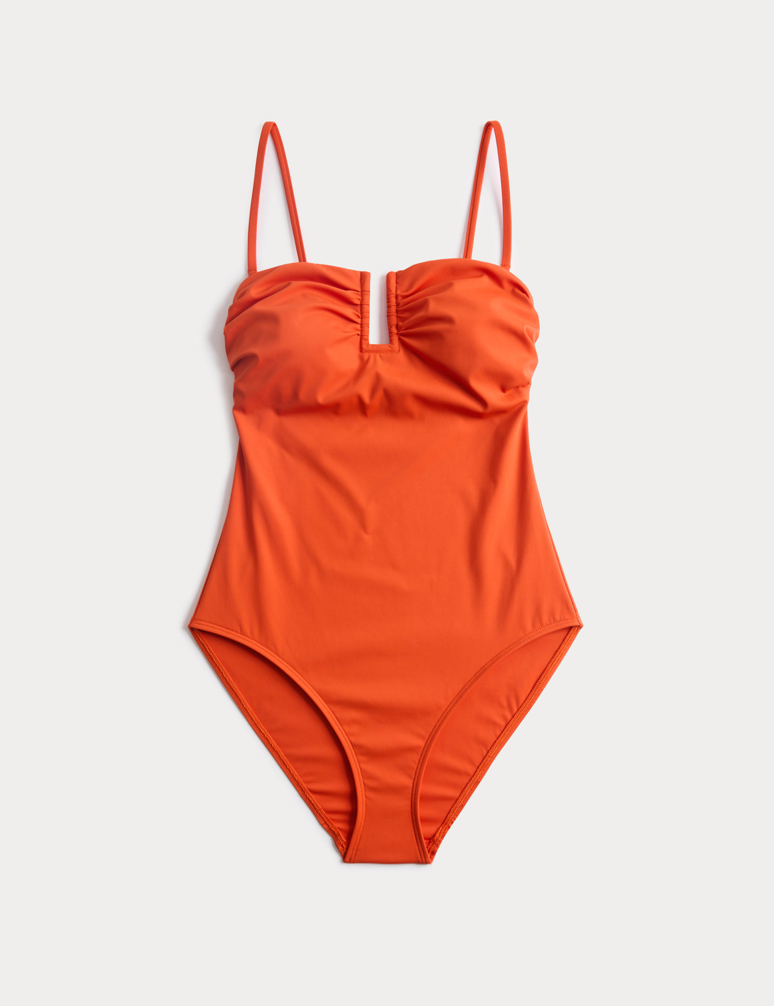Padded U-Notch Swimsuit