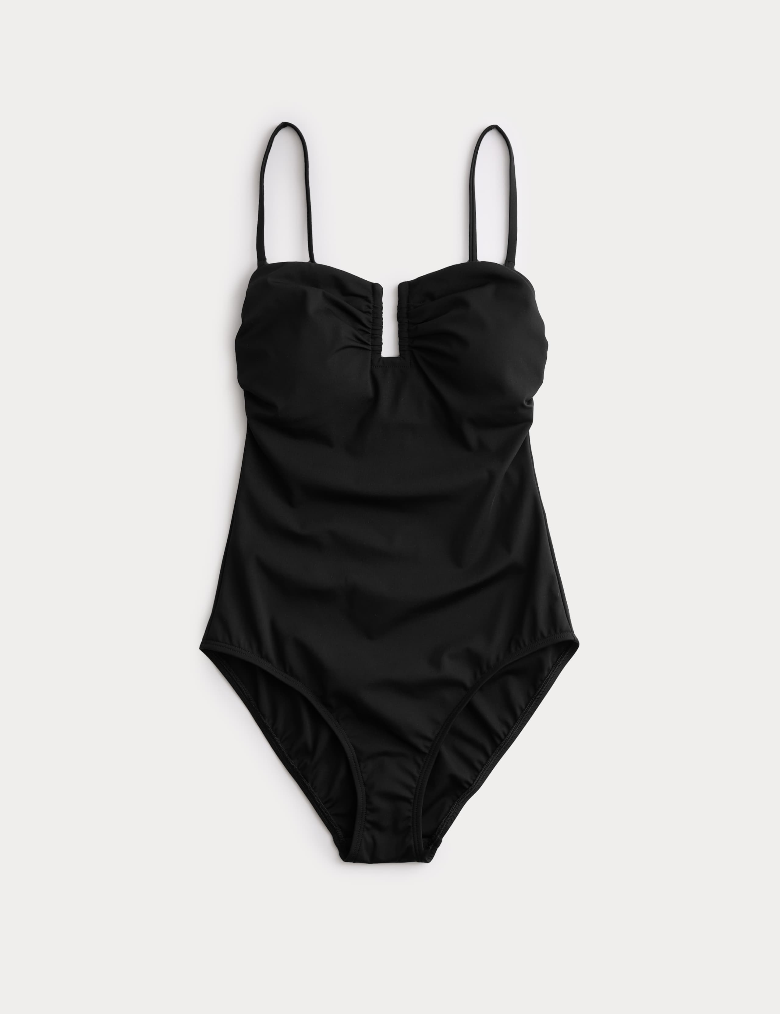 Padded U-Notch Swimsuit
