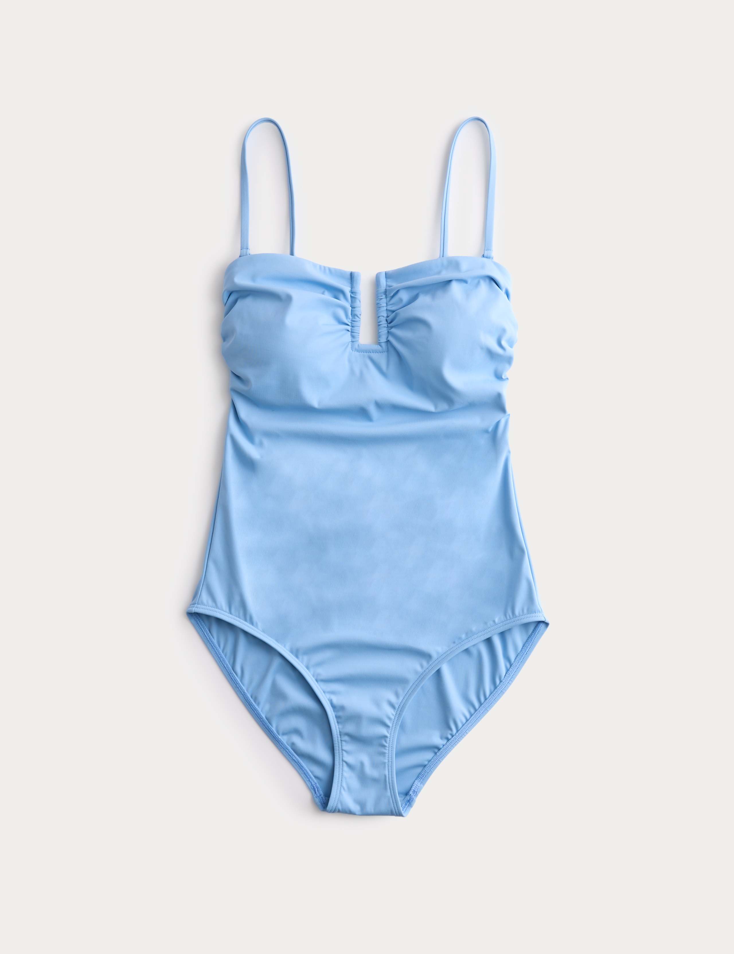 Padded U-Notch Swimsuit