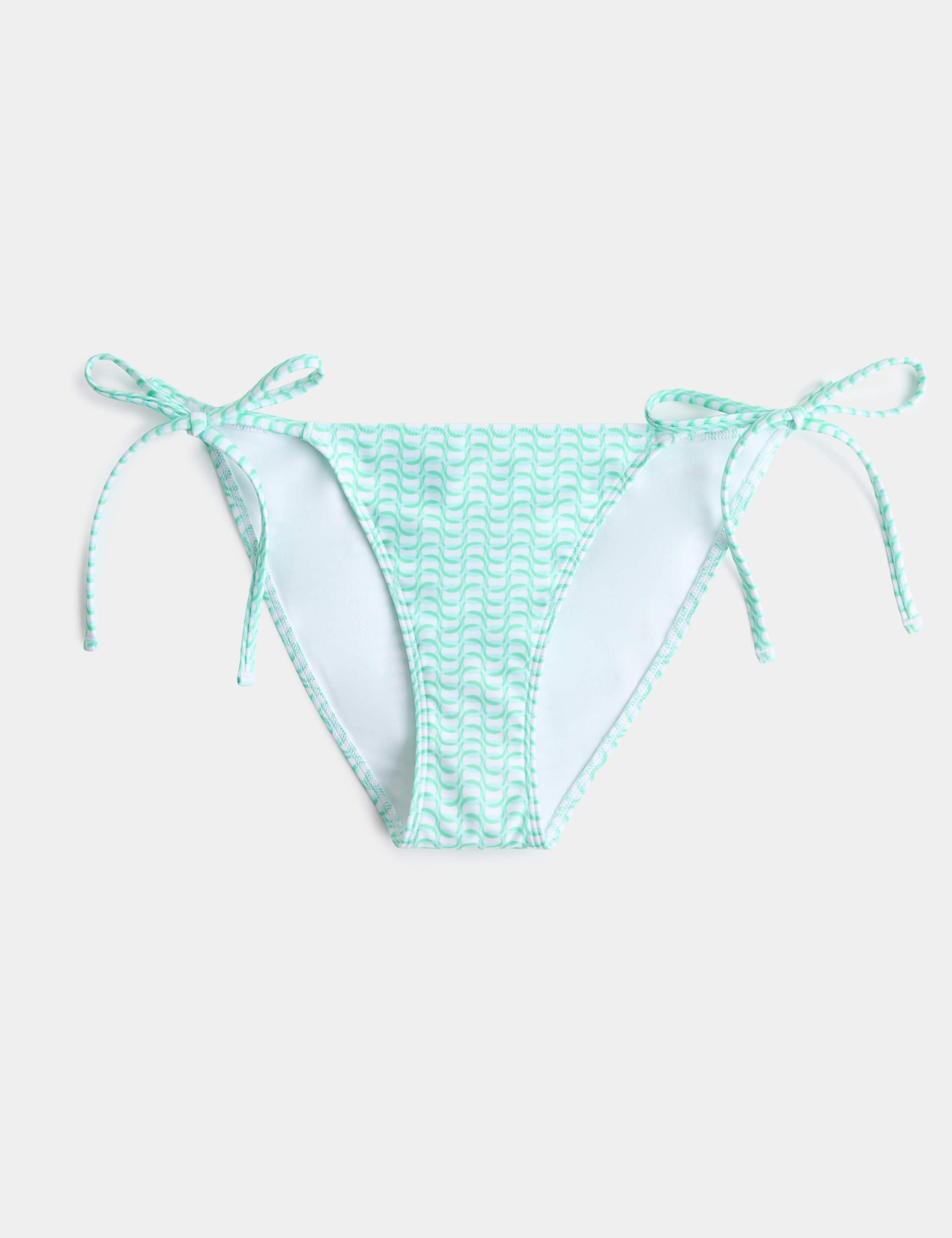 Printed Padded Halterneck Triangle Bikini Set 1 of 6