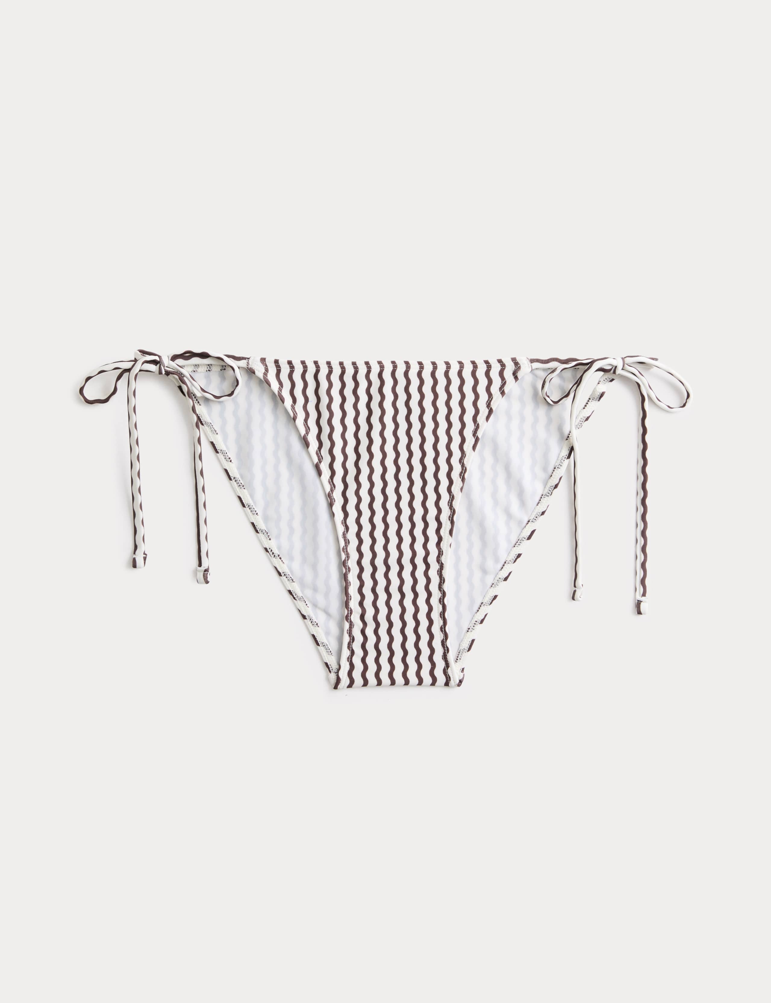 Printed Padded Halterneck Triangle Bikini Set 1 of 6