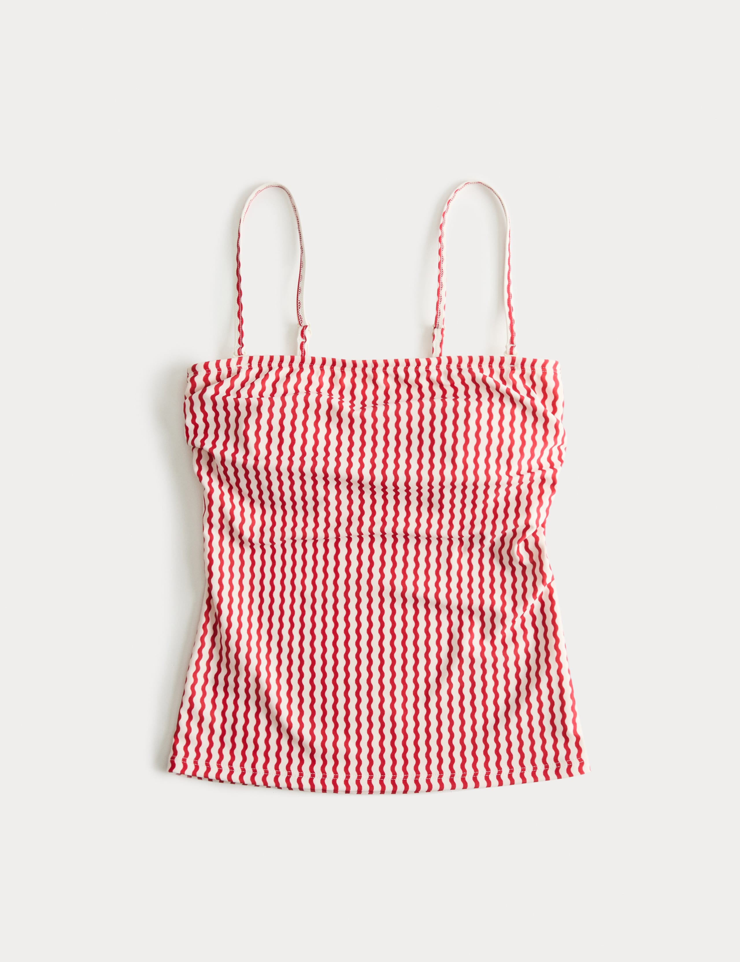 Printed Bandeau Tankini Set 3 of 6