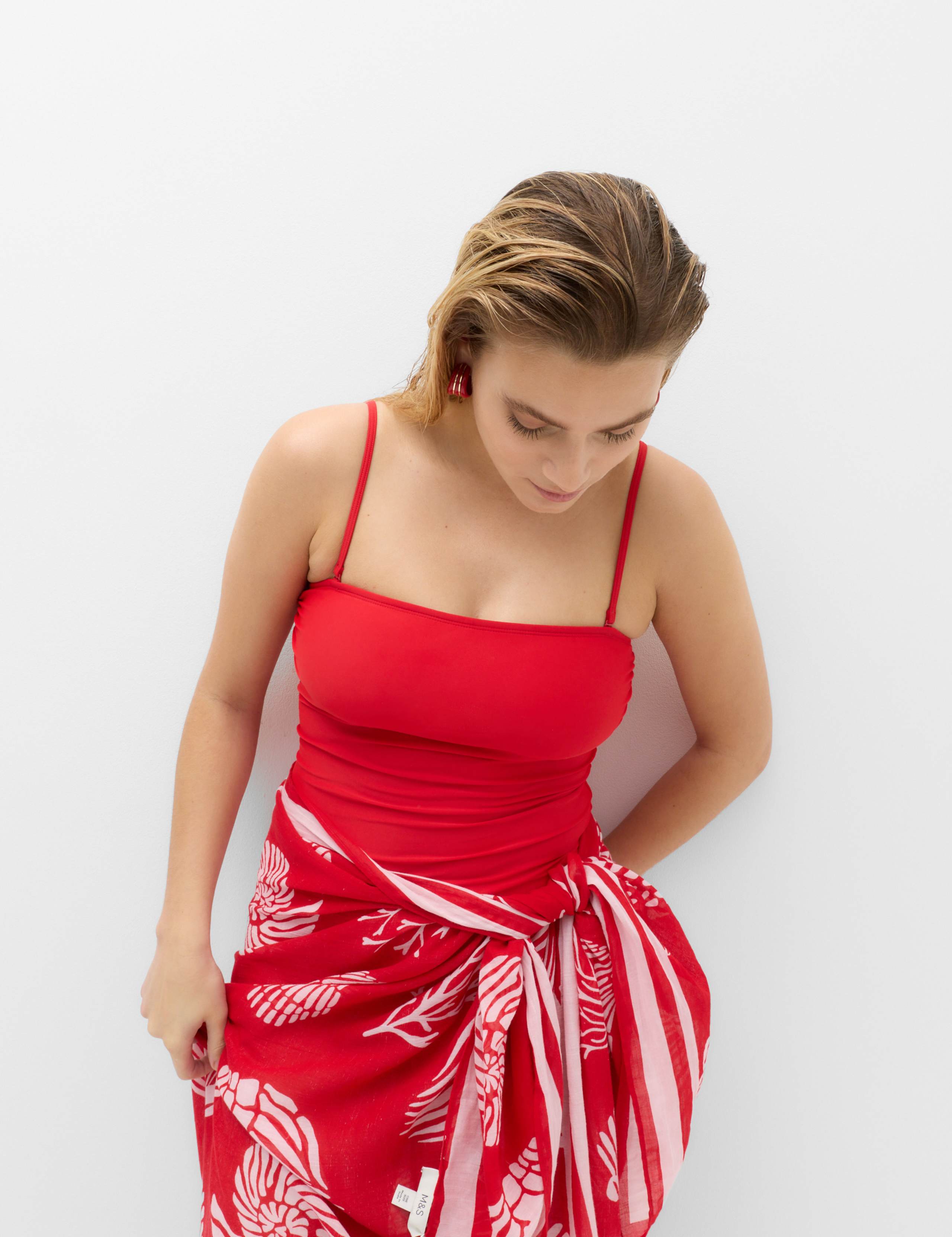 Bandeau Tankini Top
