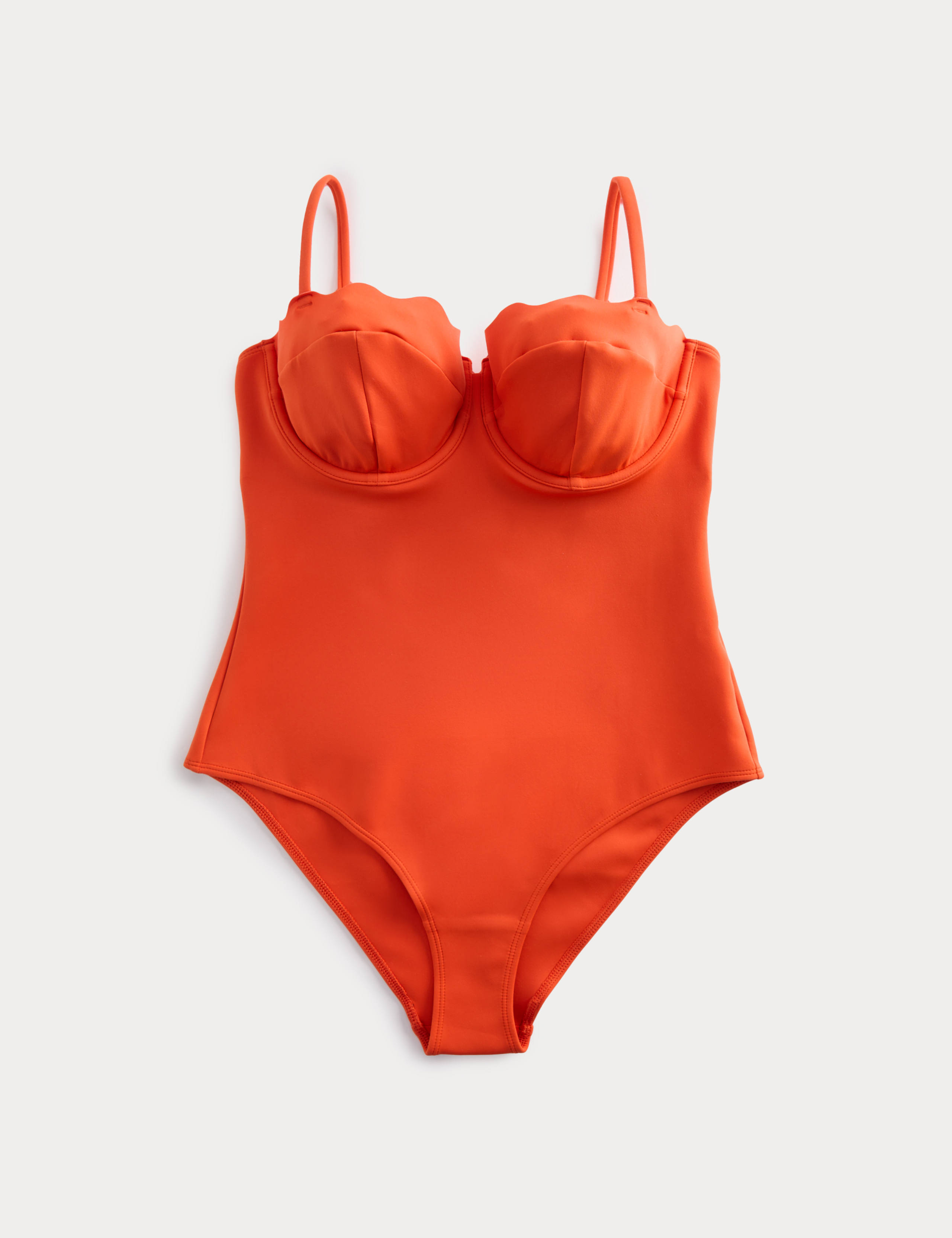 Sculpt Wired Scallop Swimsuit