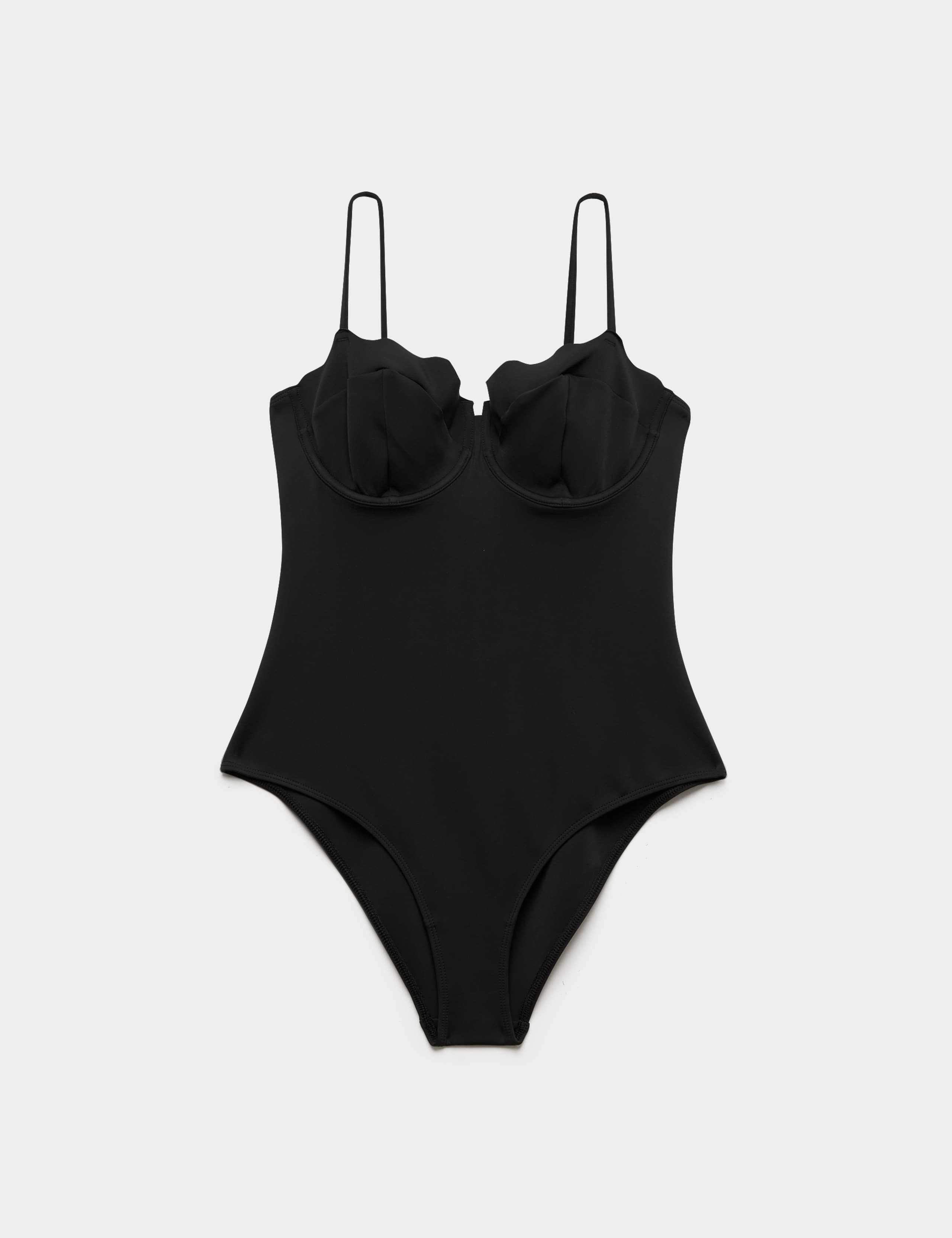 Sculpt Wired Scallop Swimsuit