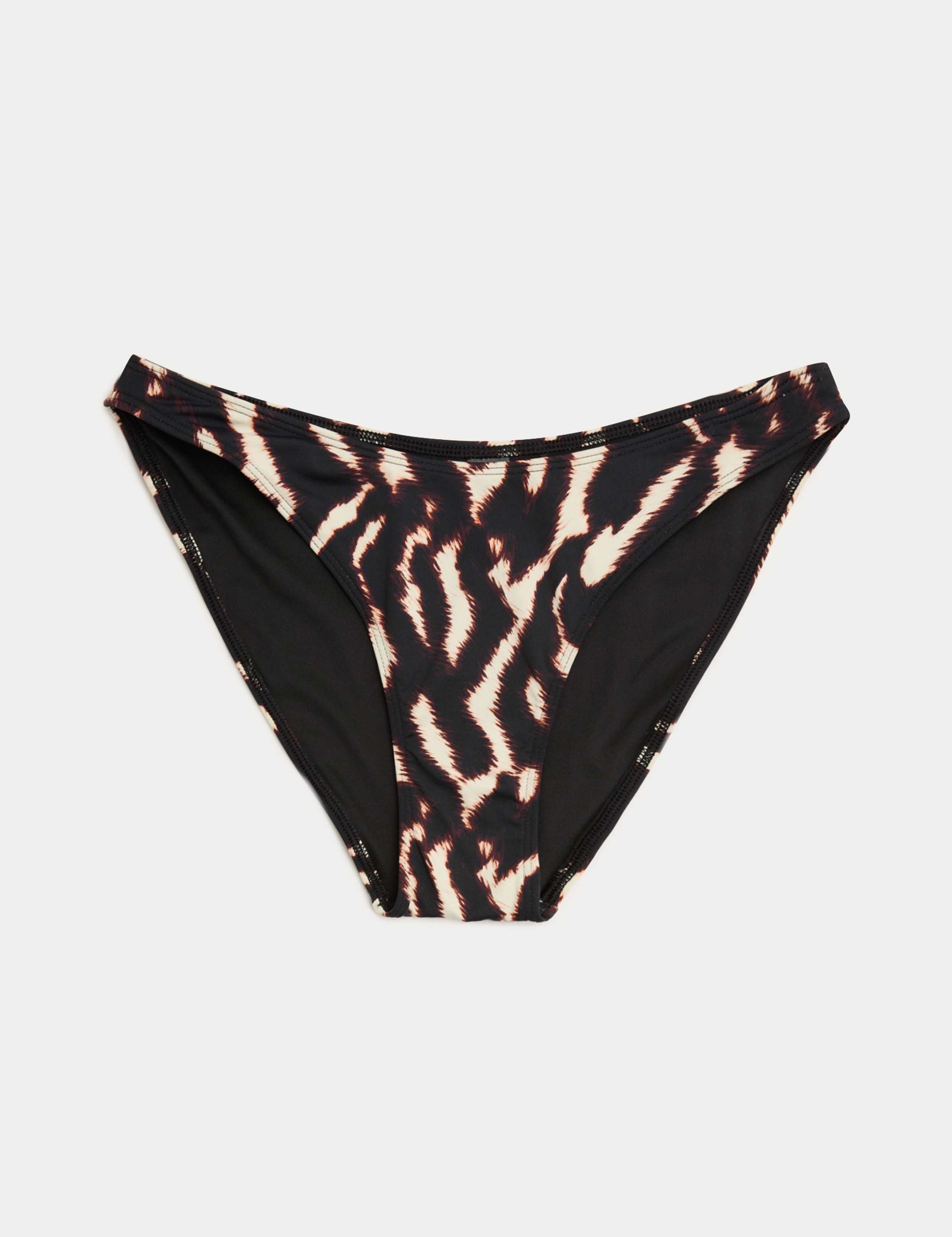 Tummy Control Printed Ruched Tankini Set 1 of 6