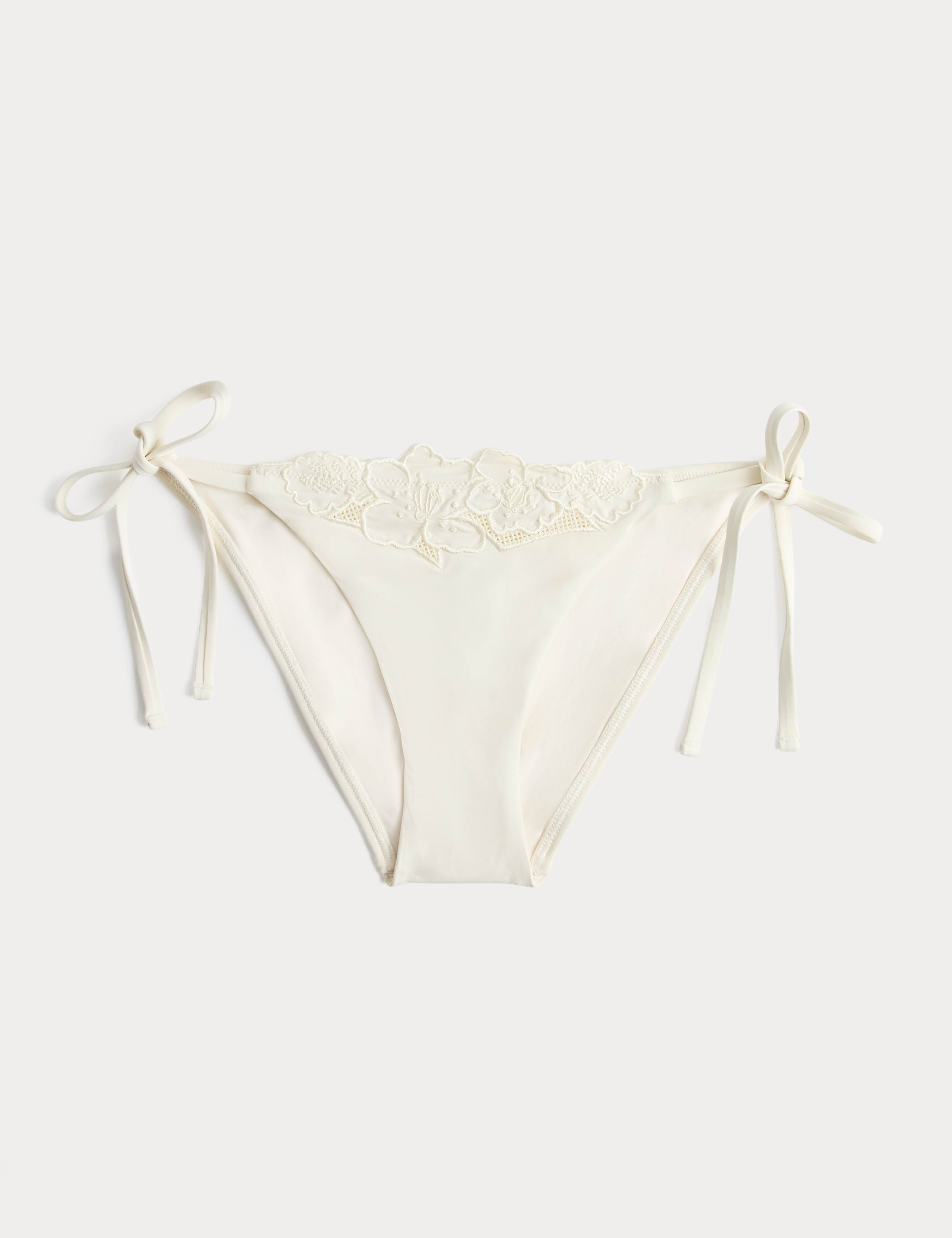 Floral Triangle Bikini Set 1 of 6