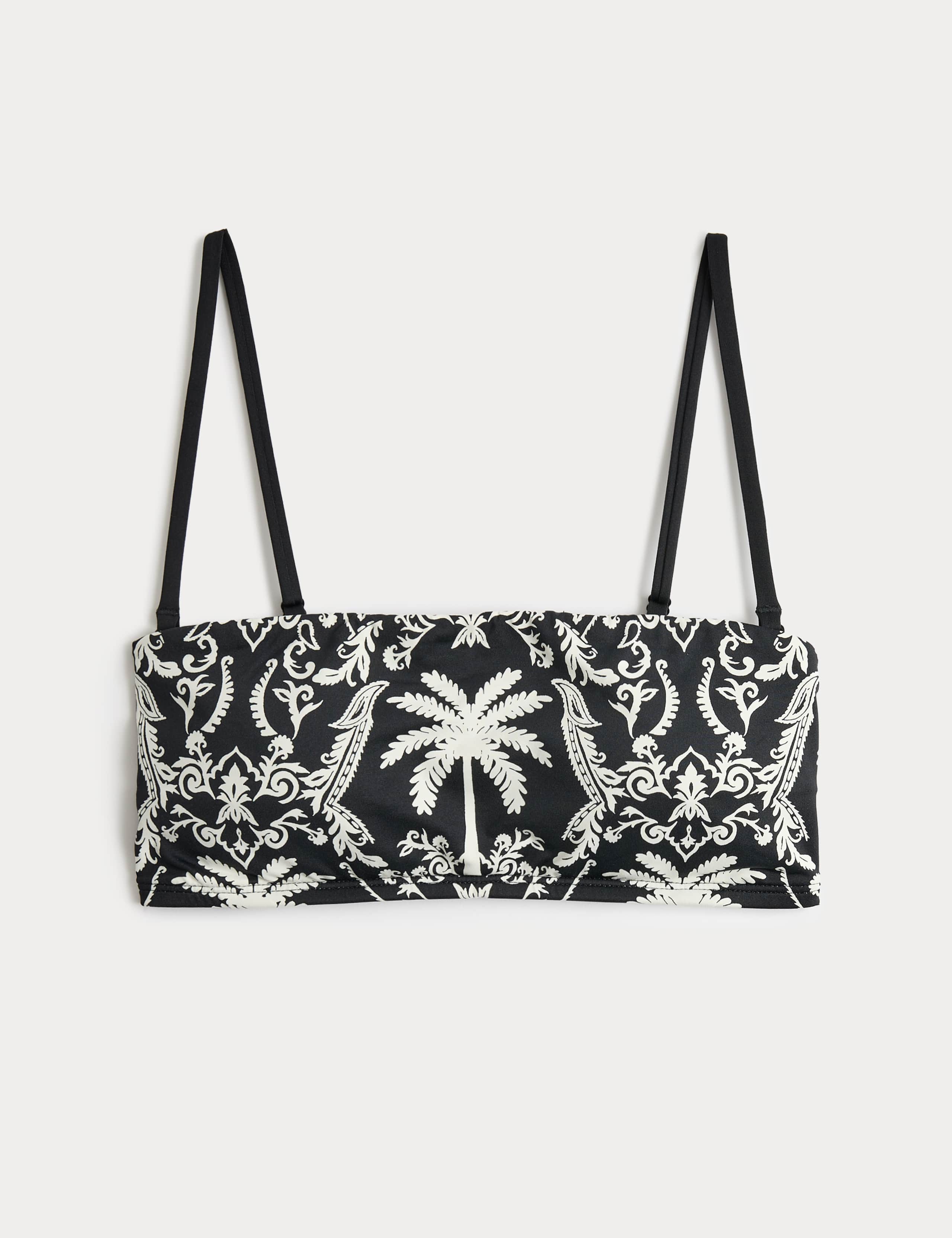 Printed Bandeau Bikini Set 3 of 6