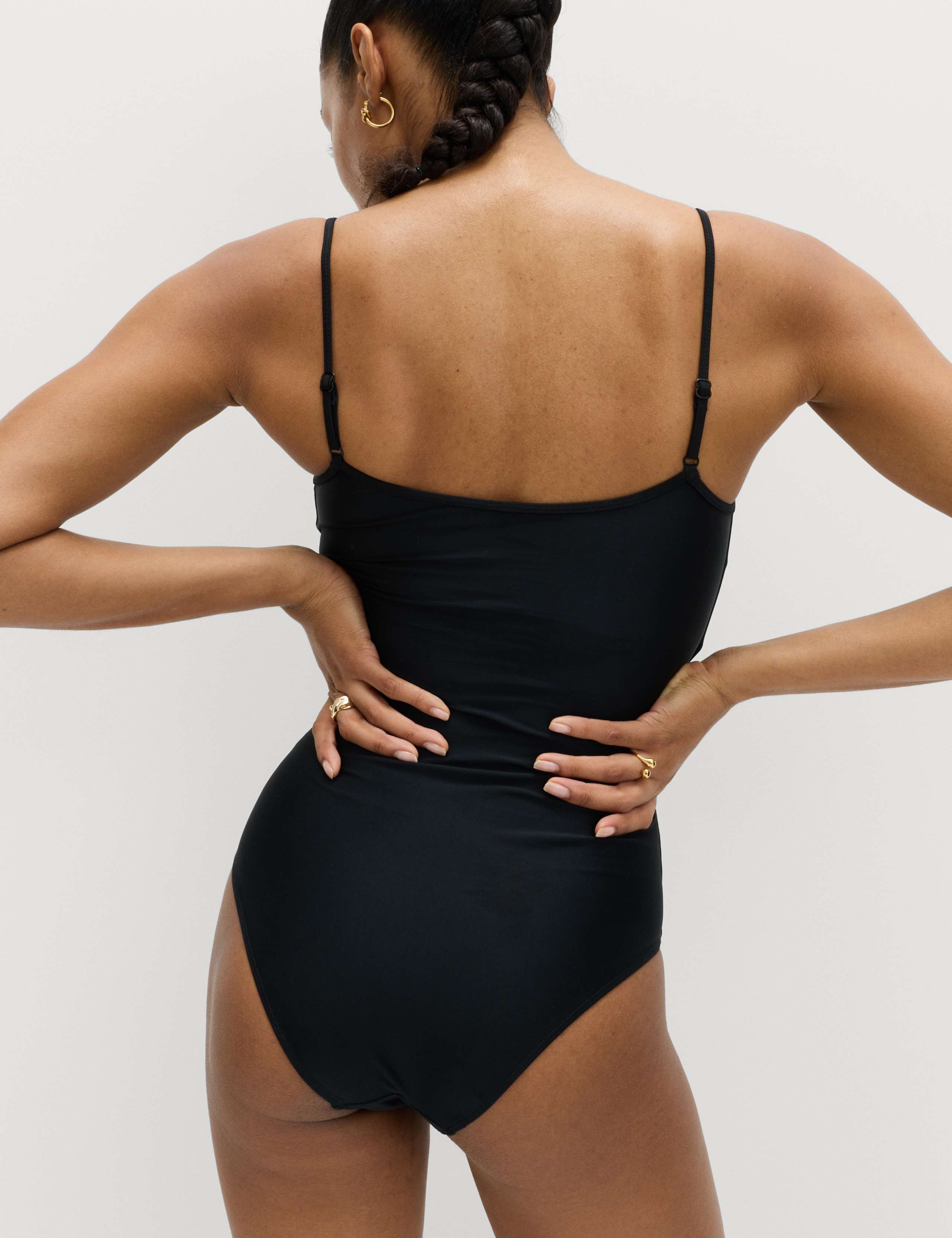 Ribbed Period Swimsuit