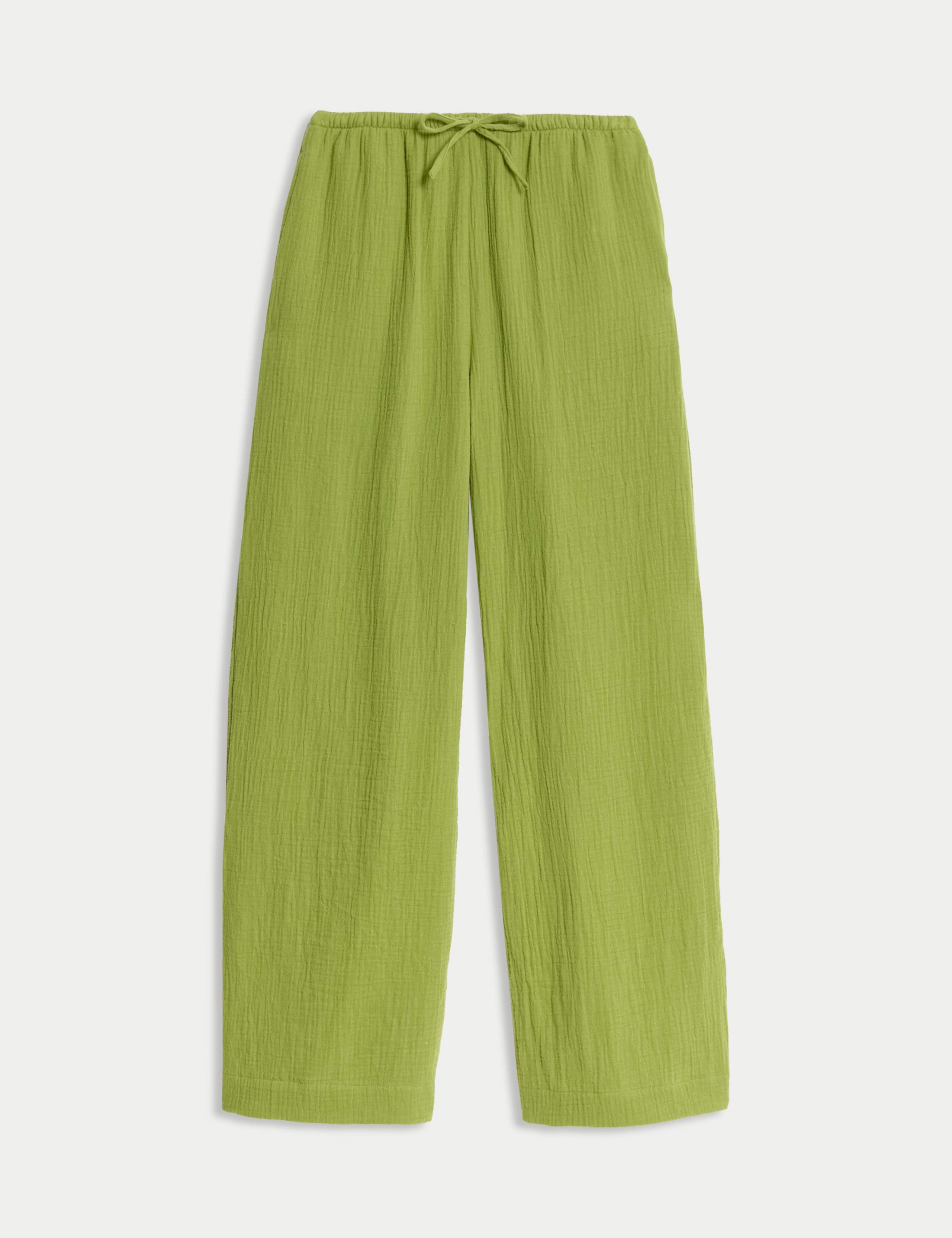 Pure Cotton Beach Trousers
