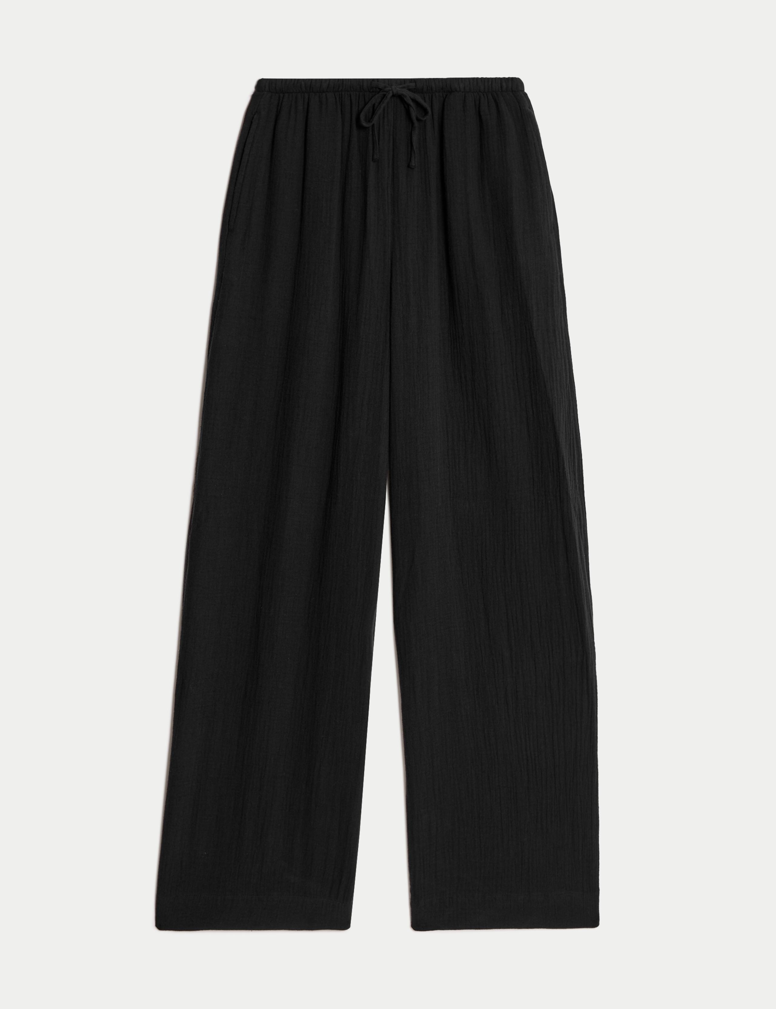 Pure Cotton Beach Trousers