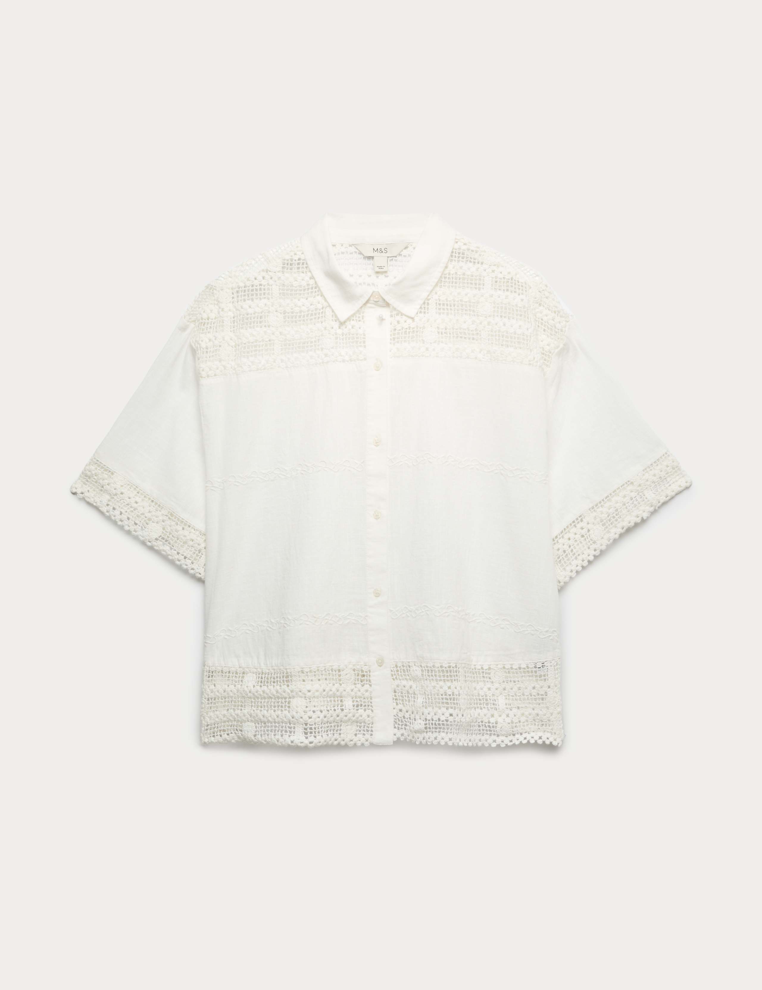 Textured Shirt & Short Set 3 of 6