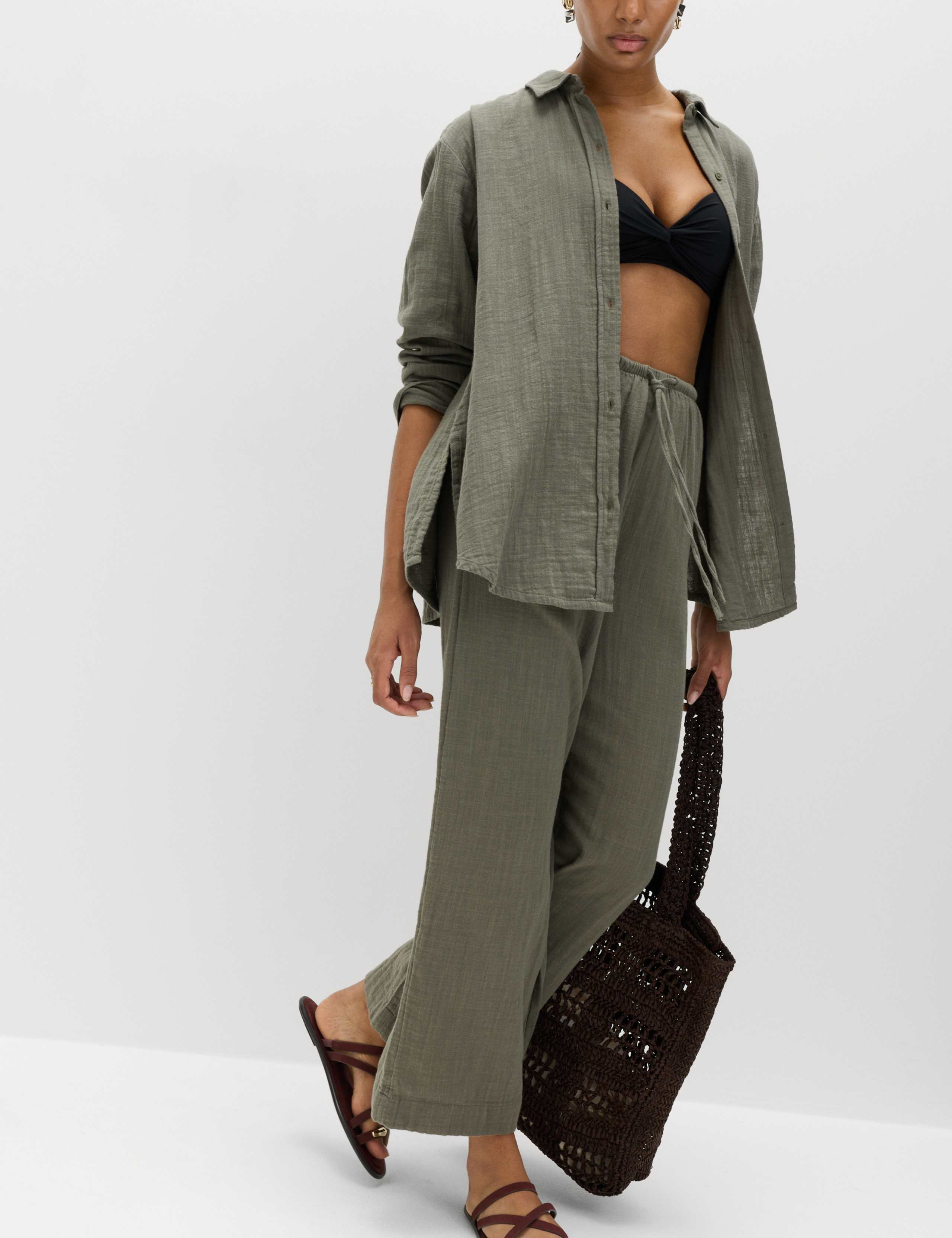 Beach Shirt & Trousers Set 4 of 6