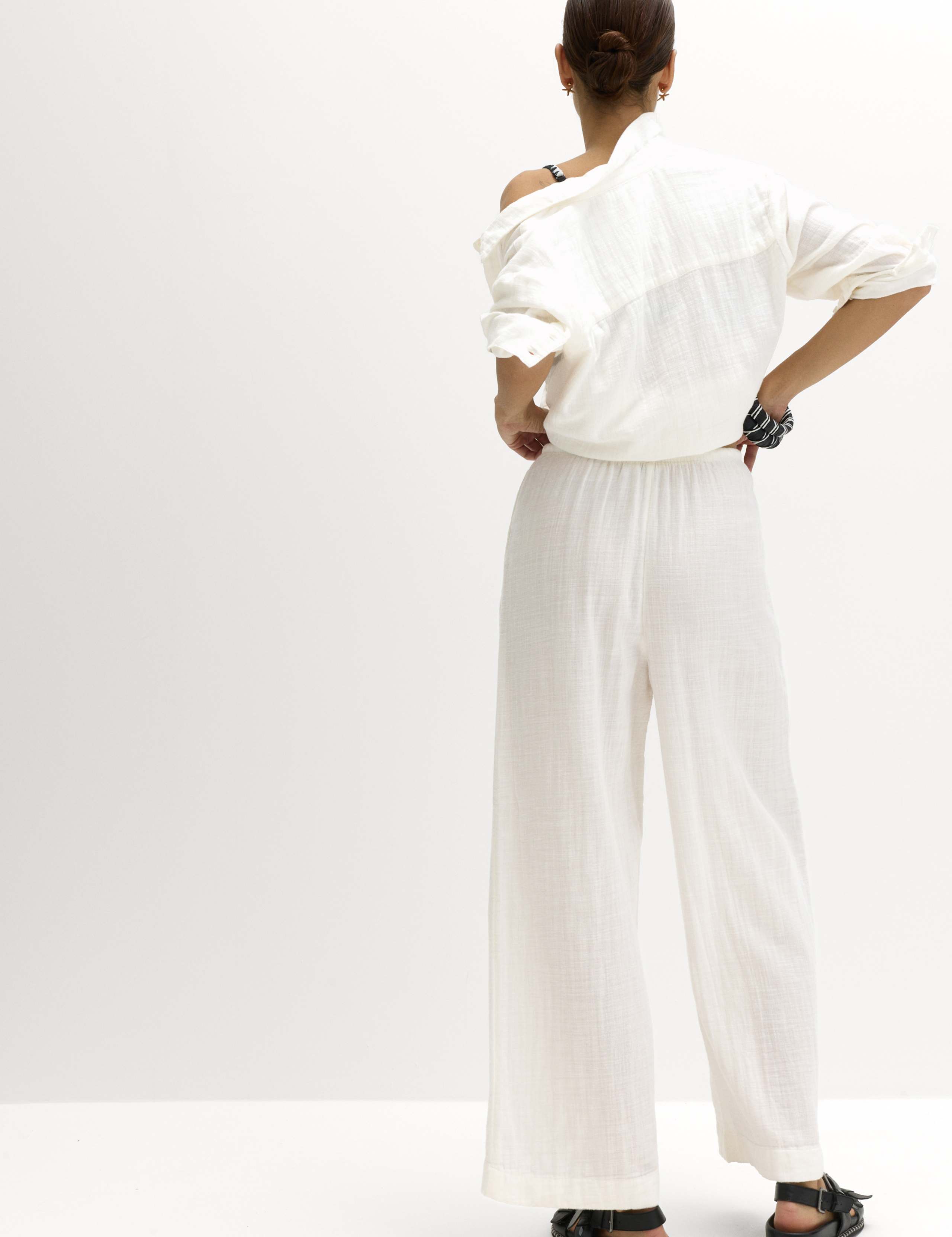 Beach Shirt & Trousers Set 6 of 6