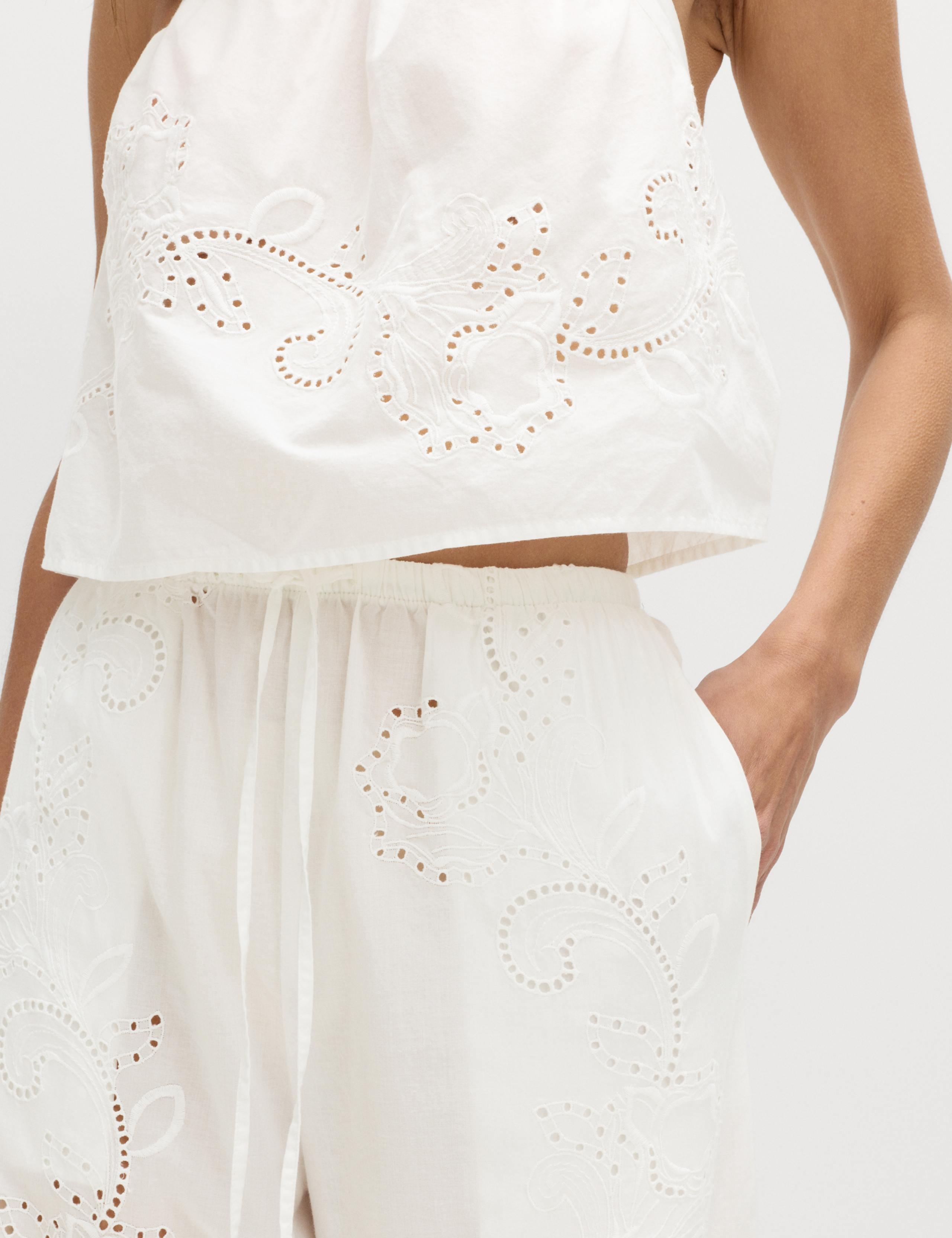 Beach Top & Trousers Set 5 of 6