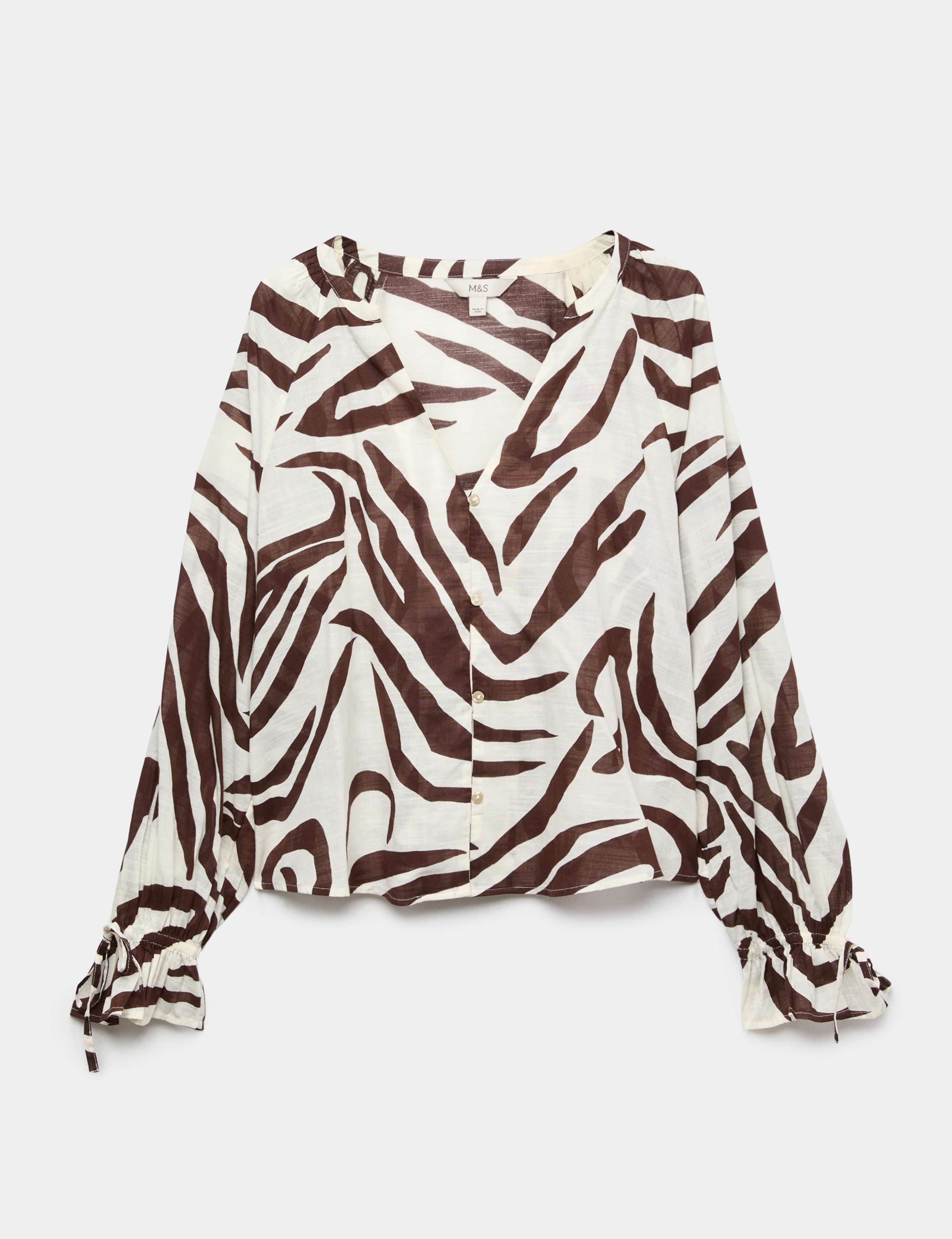 Printed Beach Top & Trouser Set 3 of 6