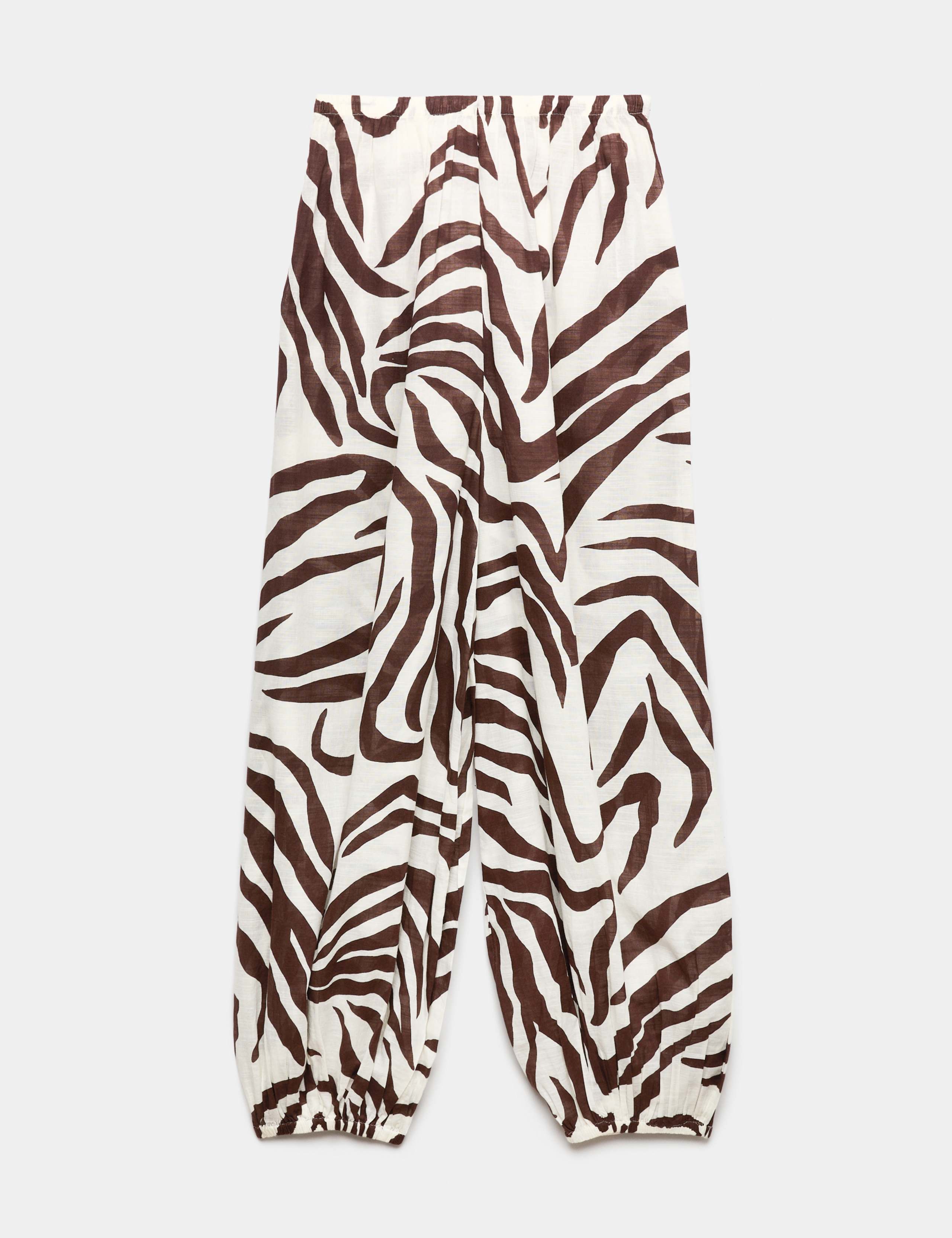 Printed Beach Top & Trouser Set 1 of 6