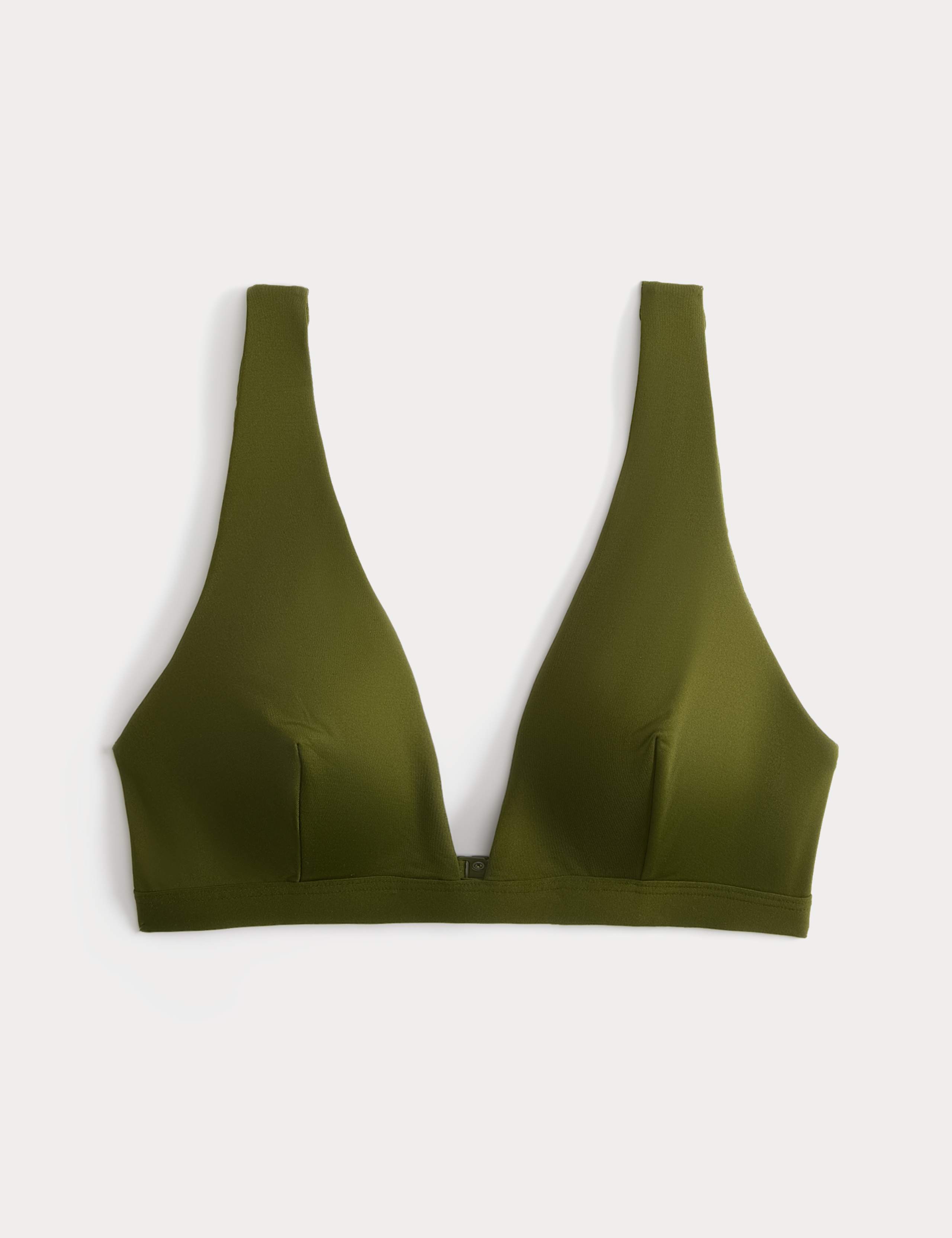 Deep Plunge Bikini Top
