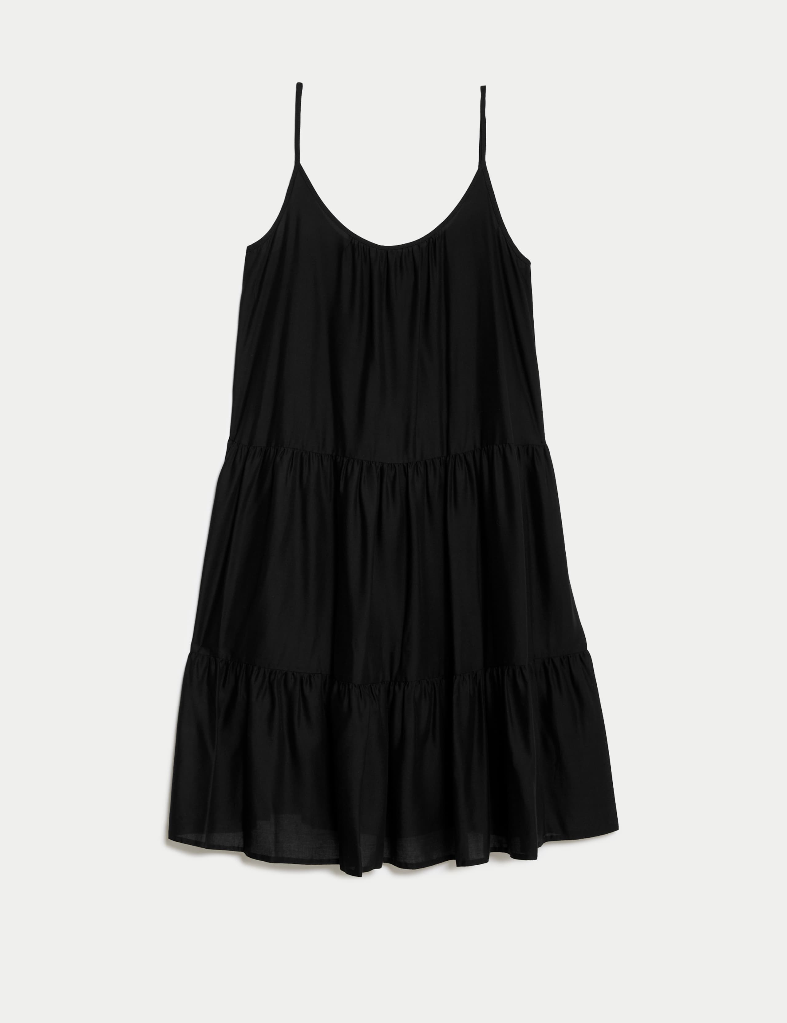 Mini Tiered Beach Dress