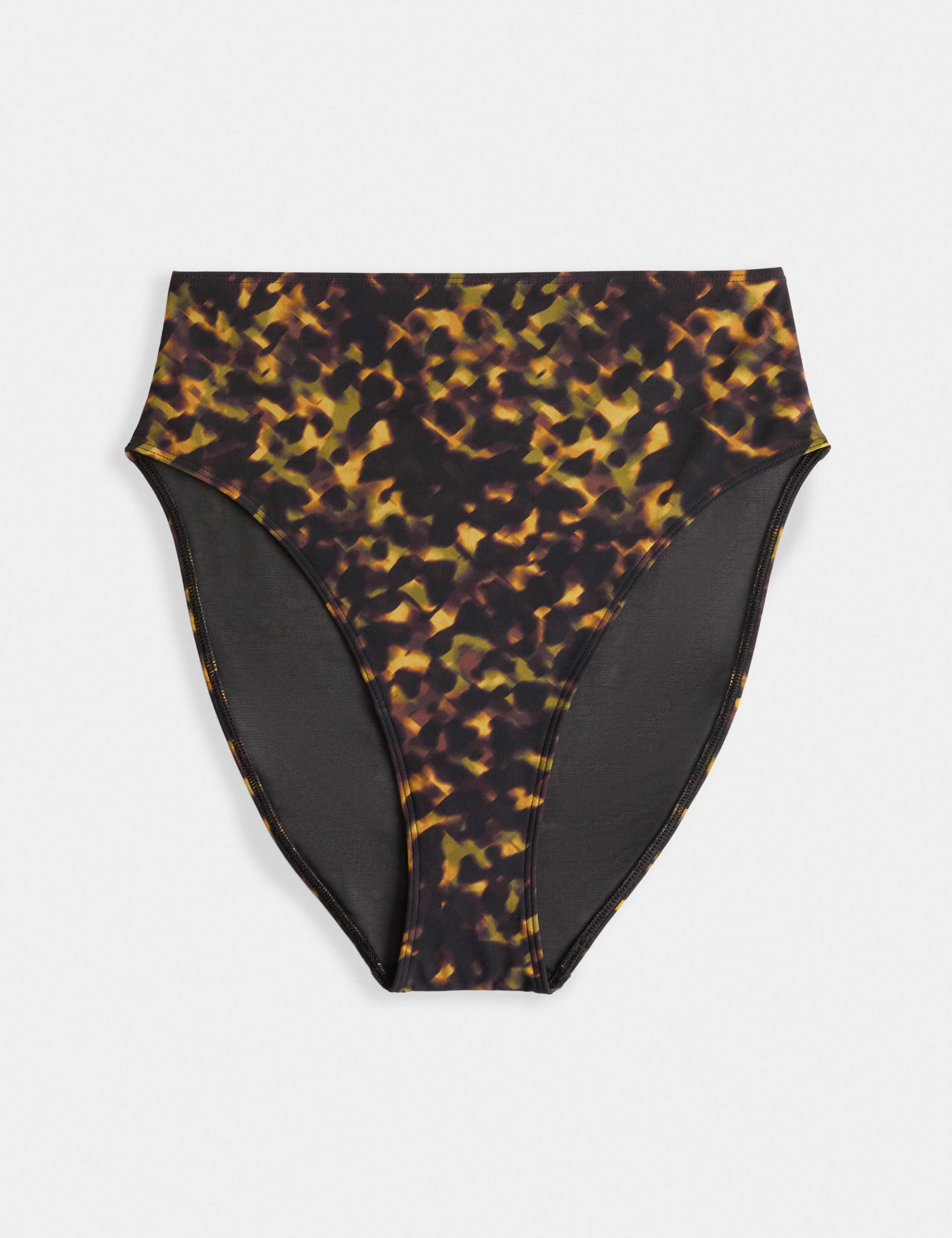 Printed Padded Triangle Bikini Set 1 of 6