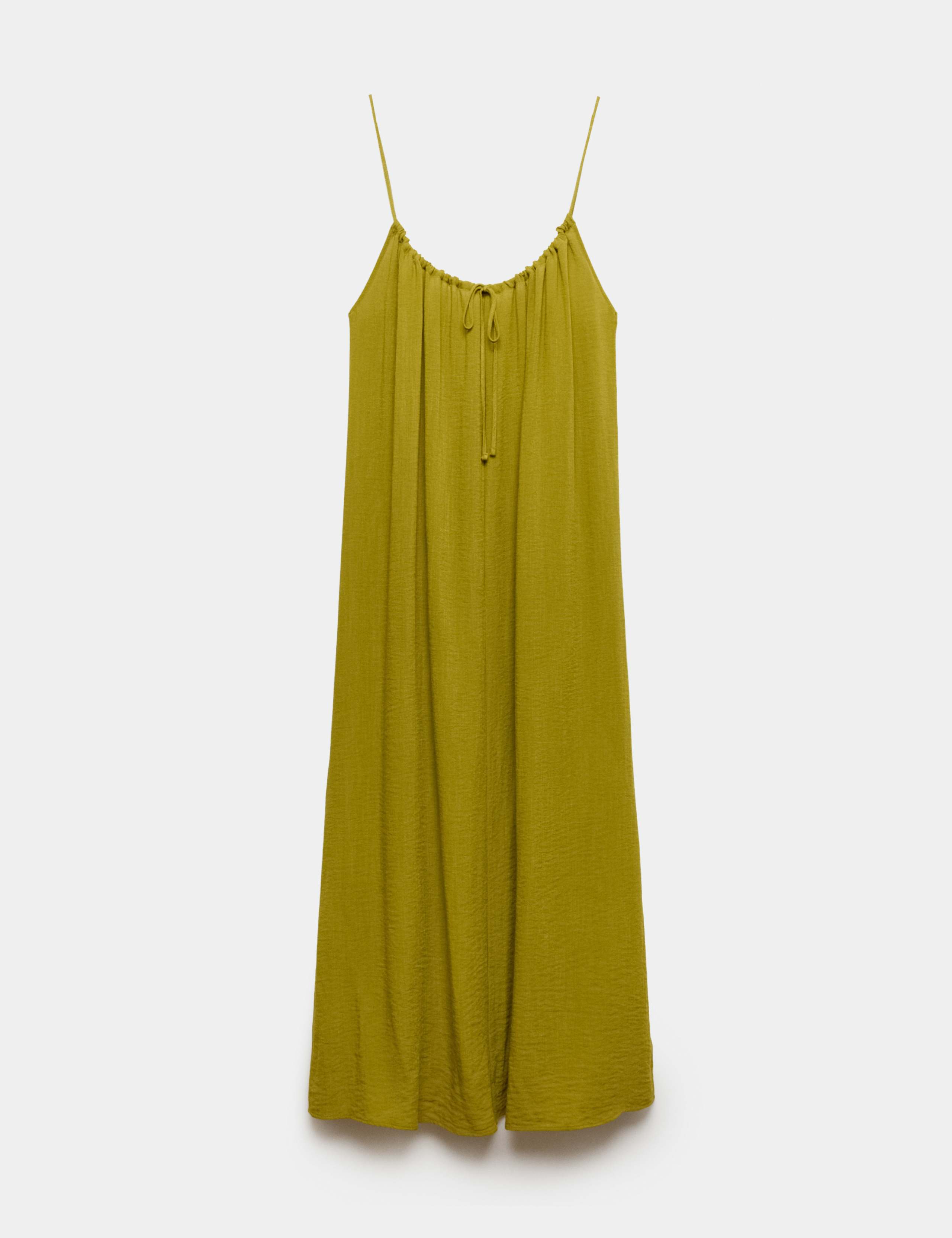 Strappy Tie Back Maxi Beach Dress