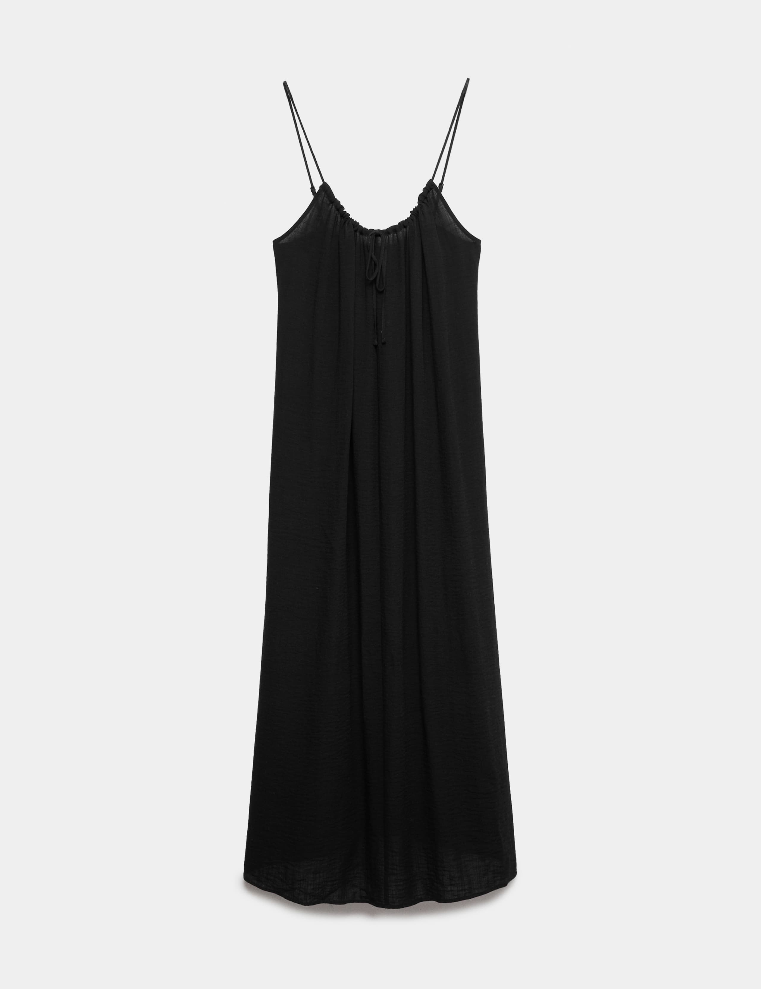 Strappy Tie Back Maxi Beach Dress