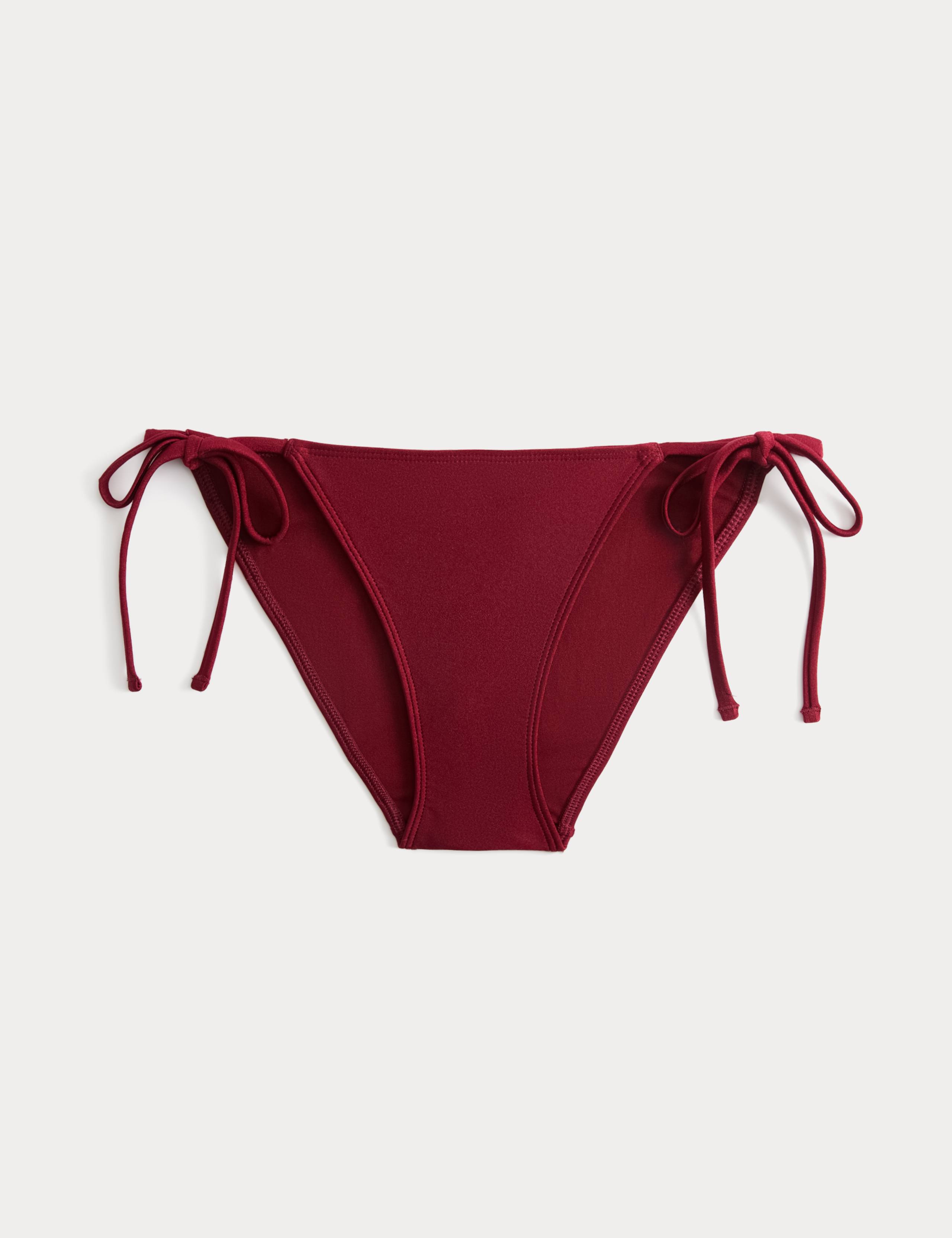 Sheen Triangle Bikini Set 1 of 6