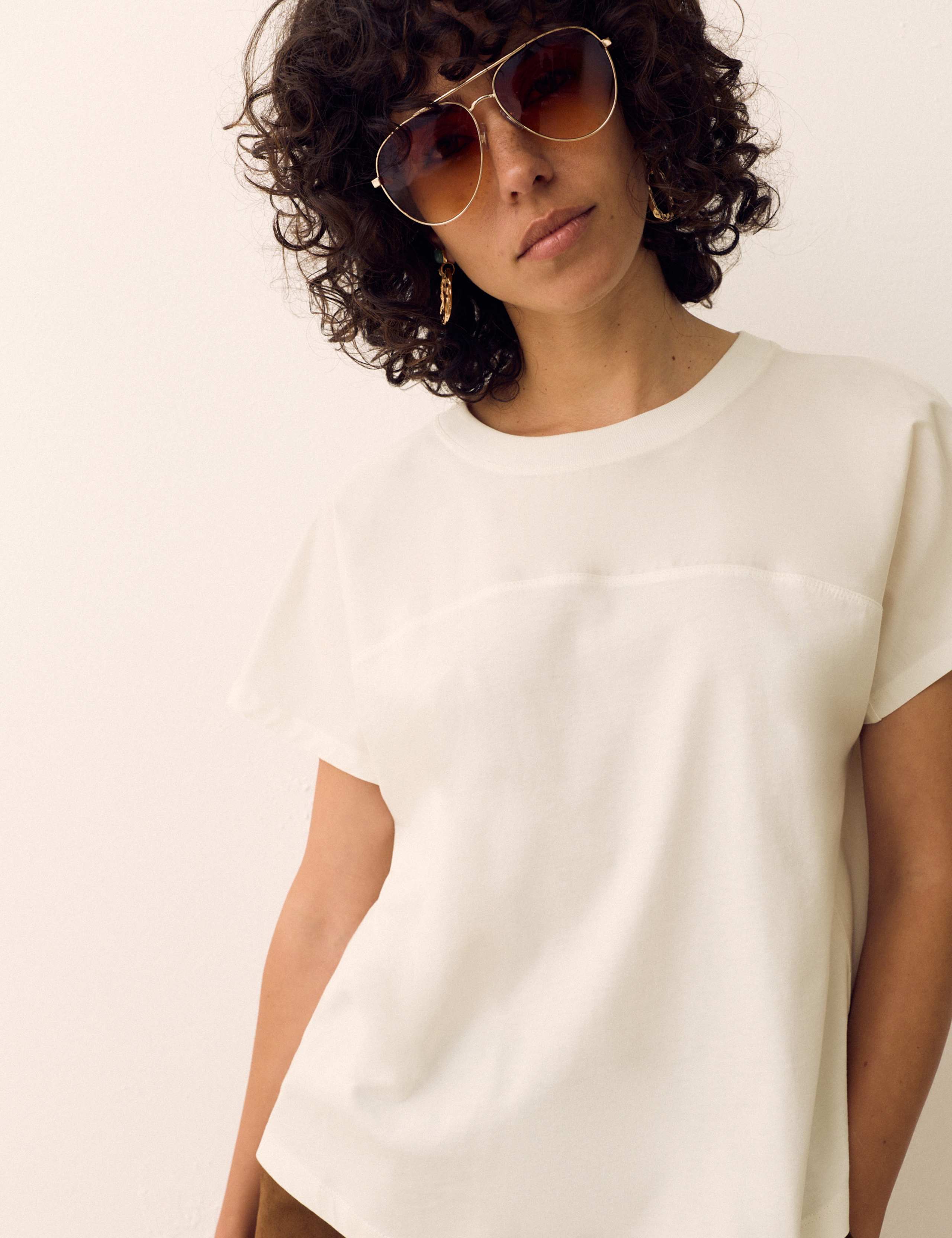 Pure Cotton T-Shirt