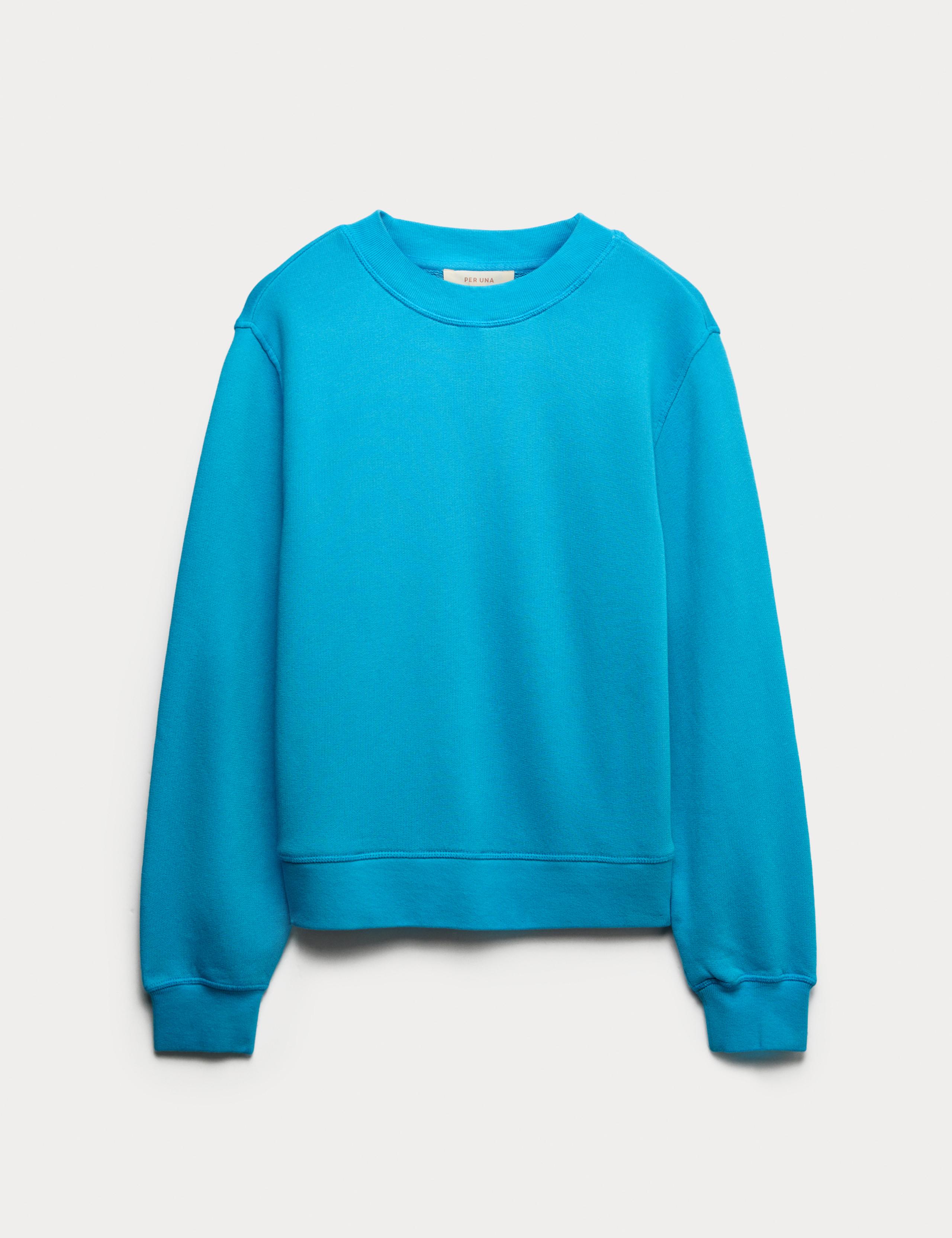 Pure Cotton Sweat-shirt