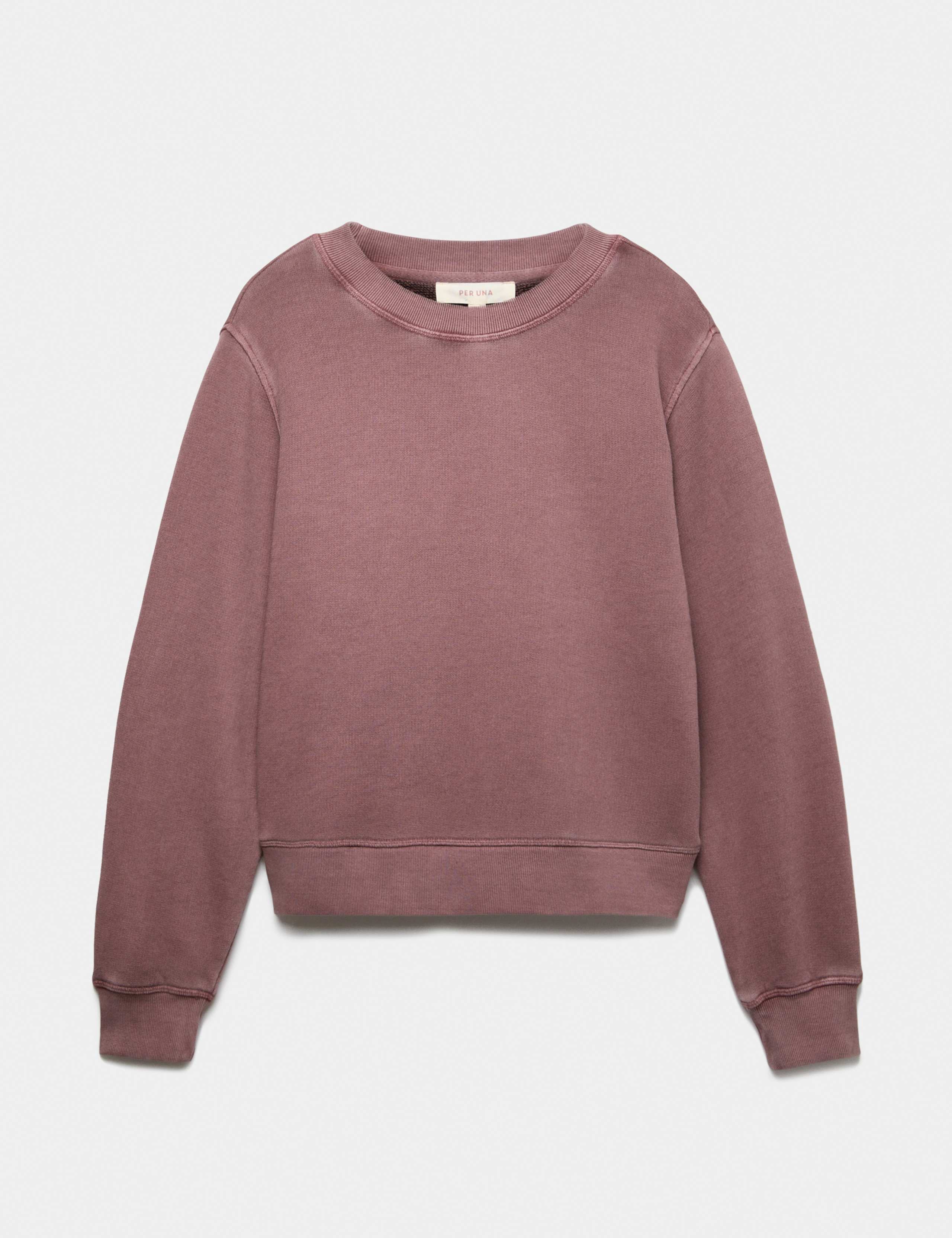Cotton Rich Garment Dye Sweatshirt