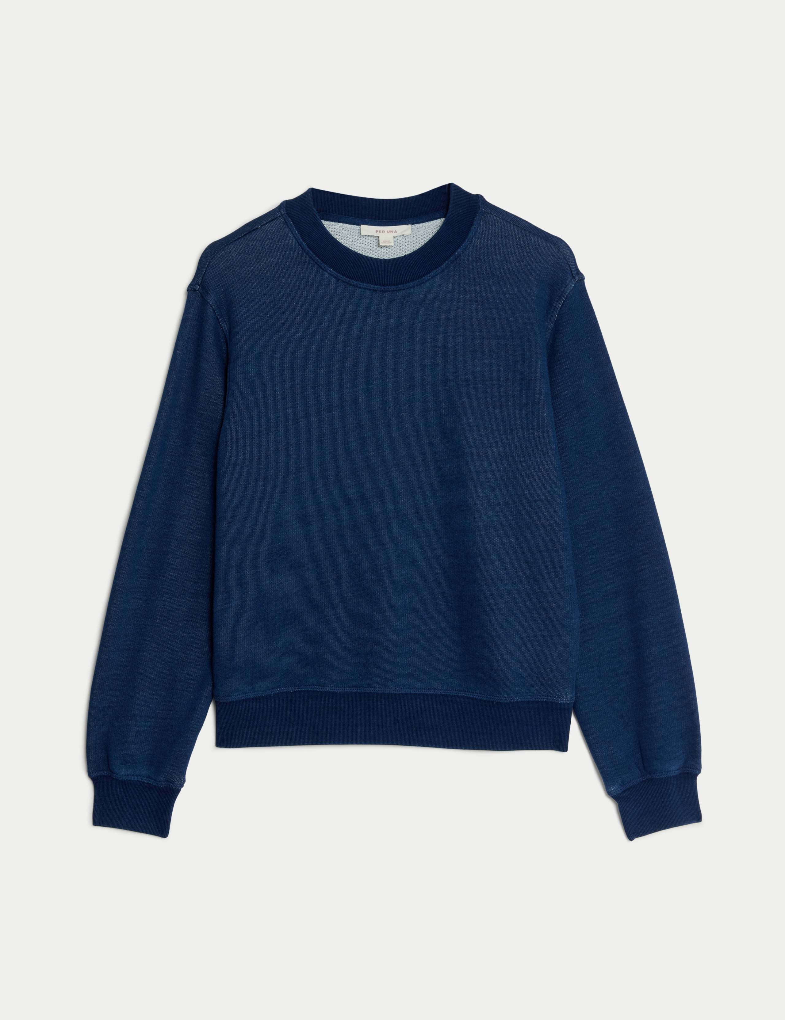 Cotton Rich Garment Dye Sweatshirt