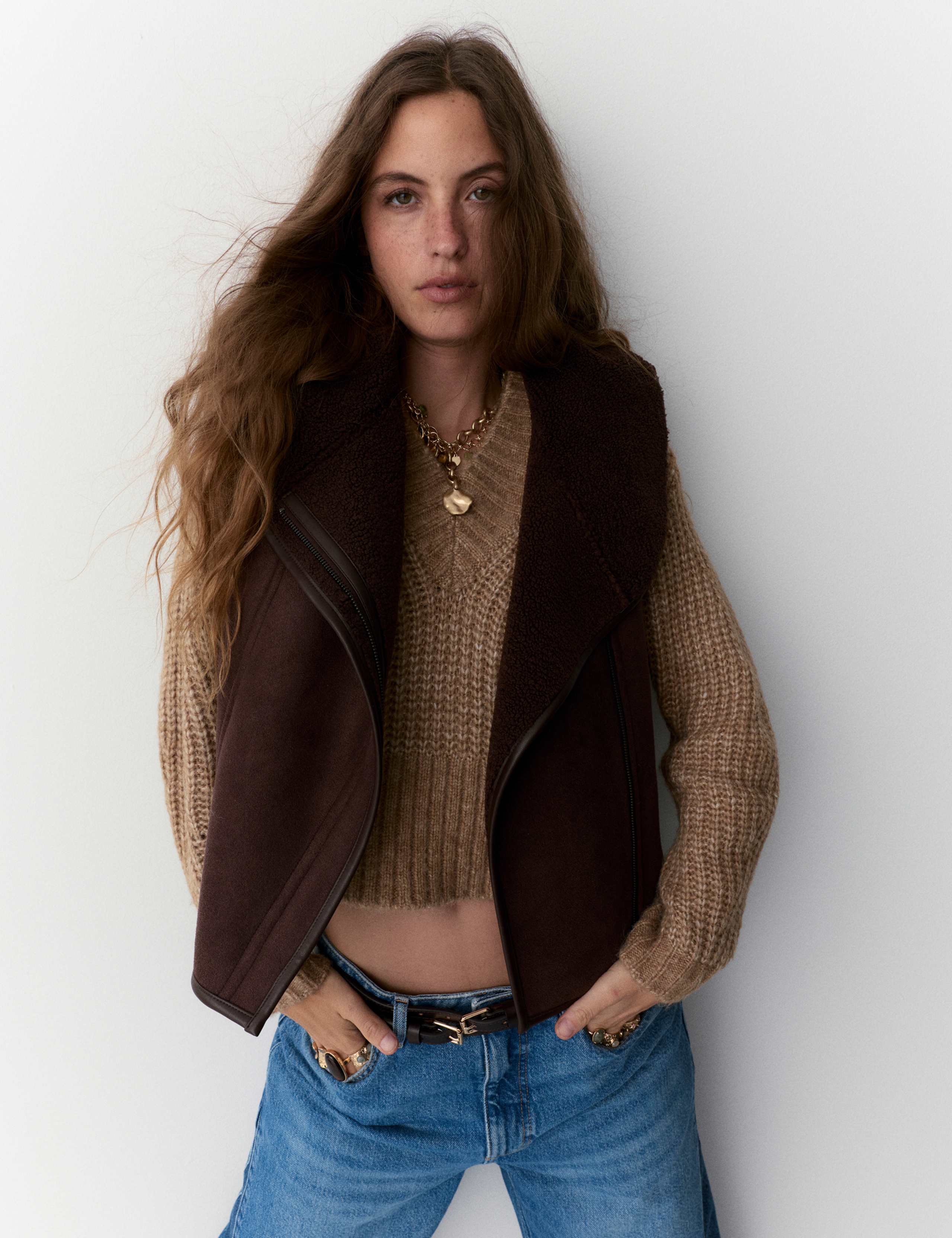 Quilted Short Gilet