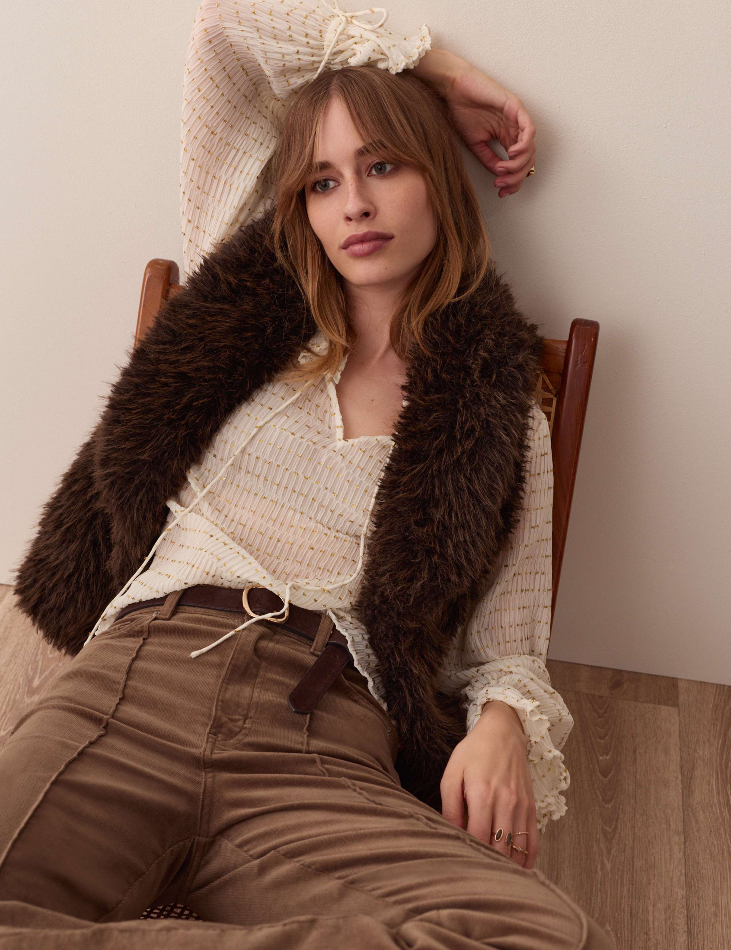 Faux Fur Gilet
