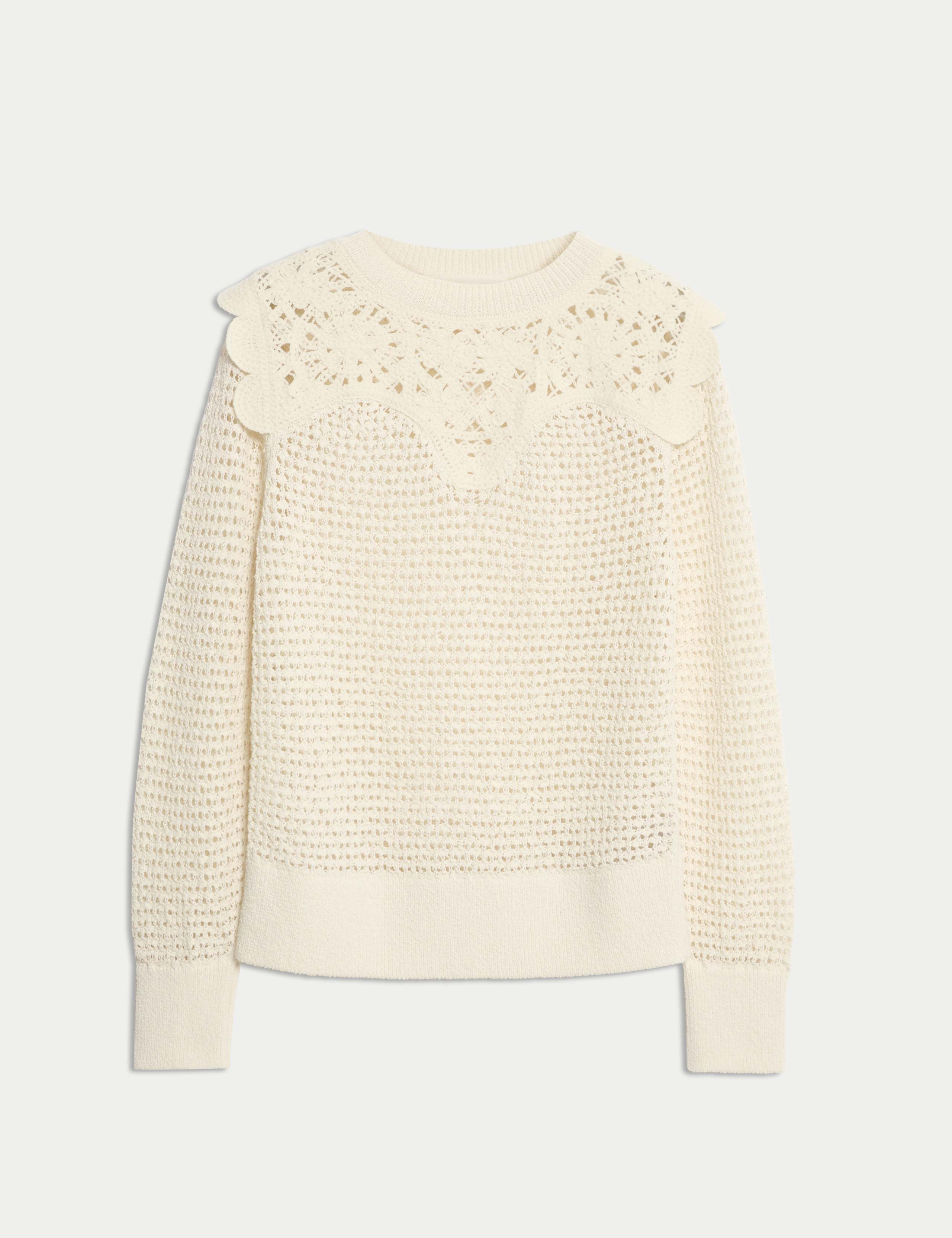 Knitted Relaxed Jumper