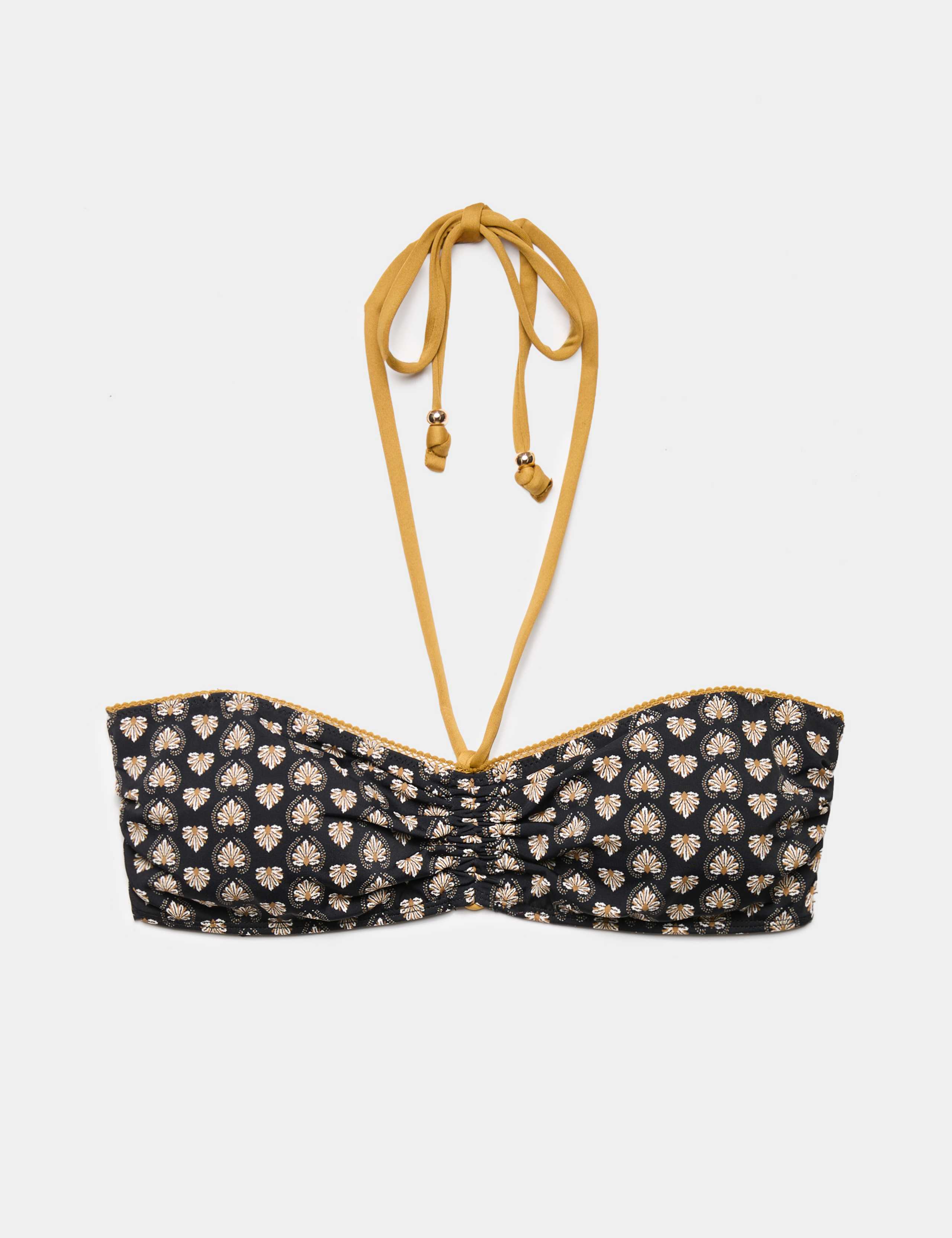 Printed Halterneck Bikini Set 3 of 6