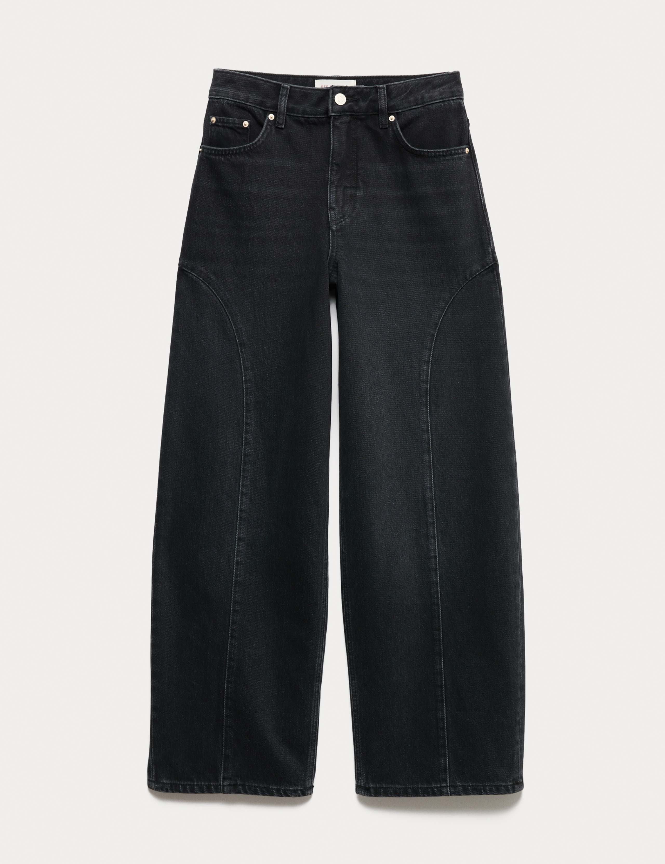 Western Tapered Jeans