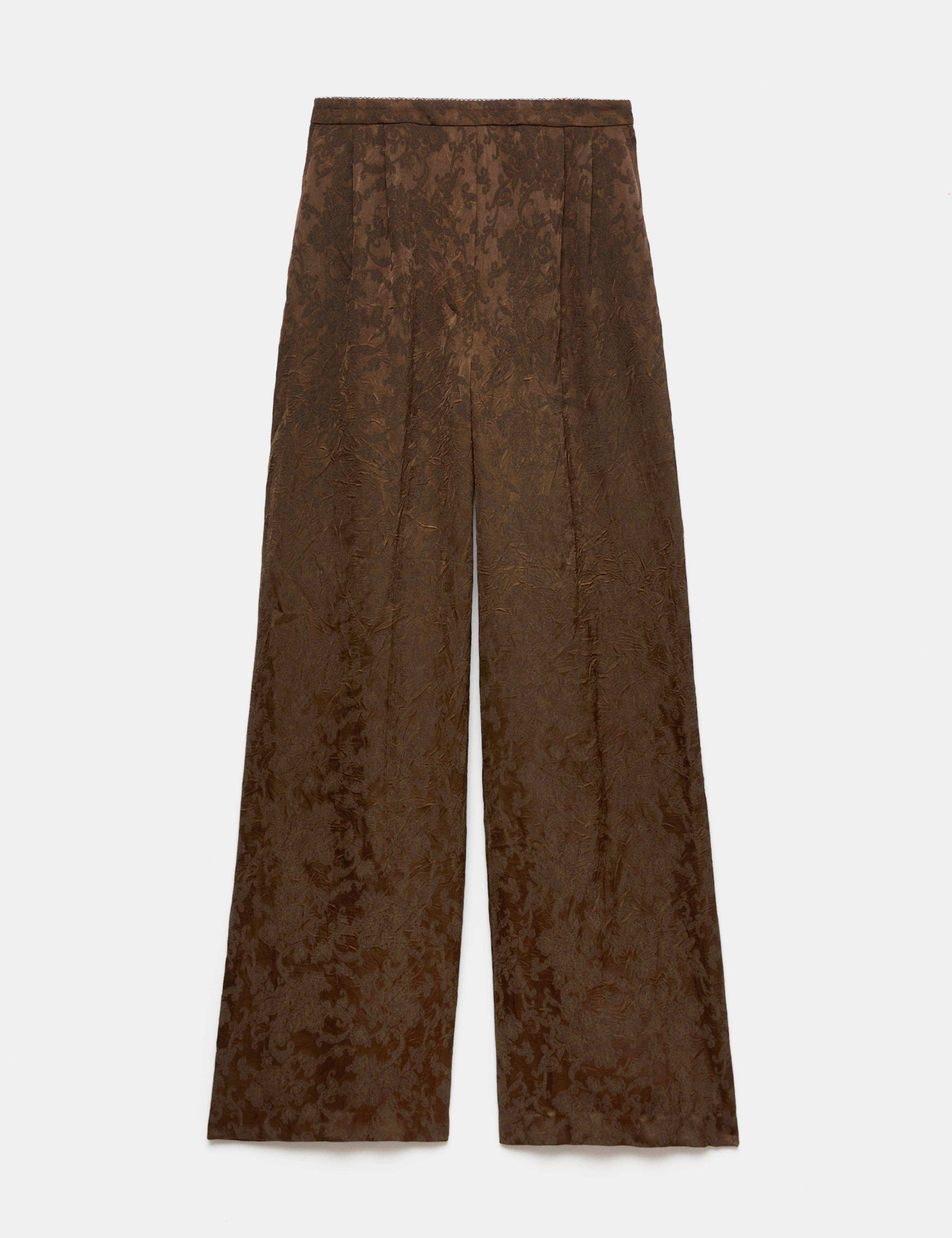 Jacquard Top & Trousers Set 1 of 6