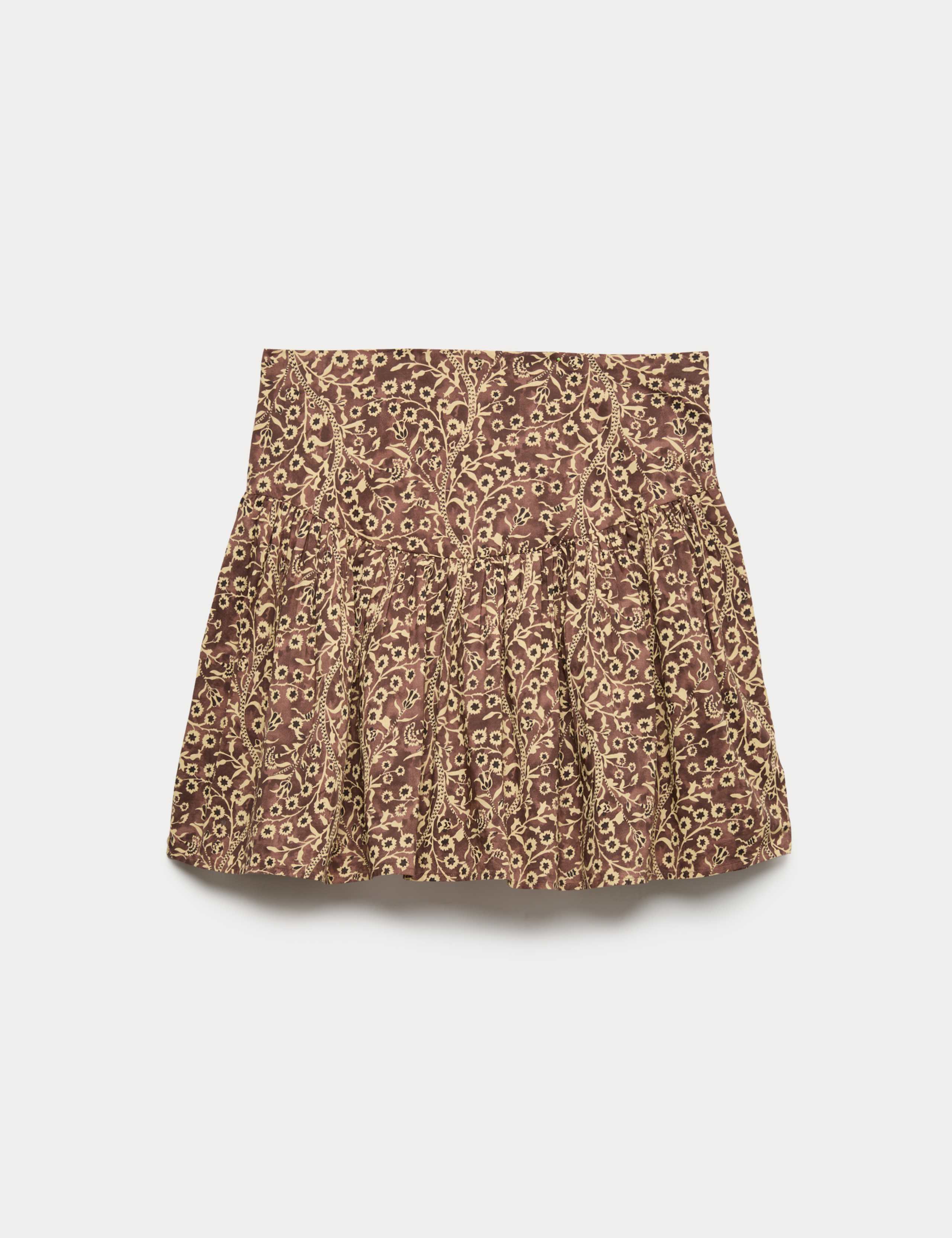 Floral Top & Skirt Set 1 of 6
