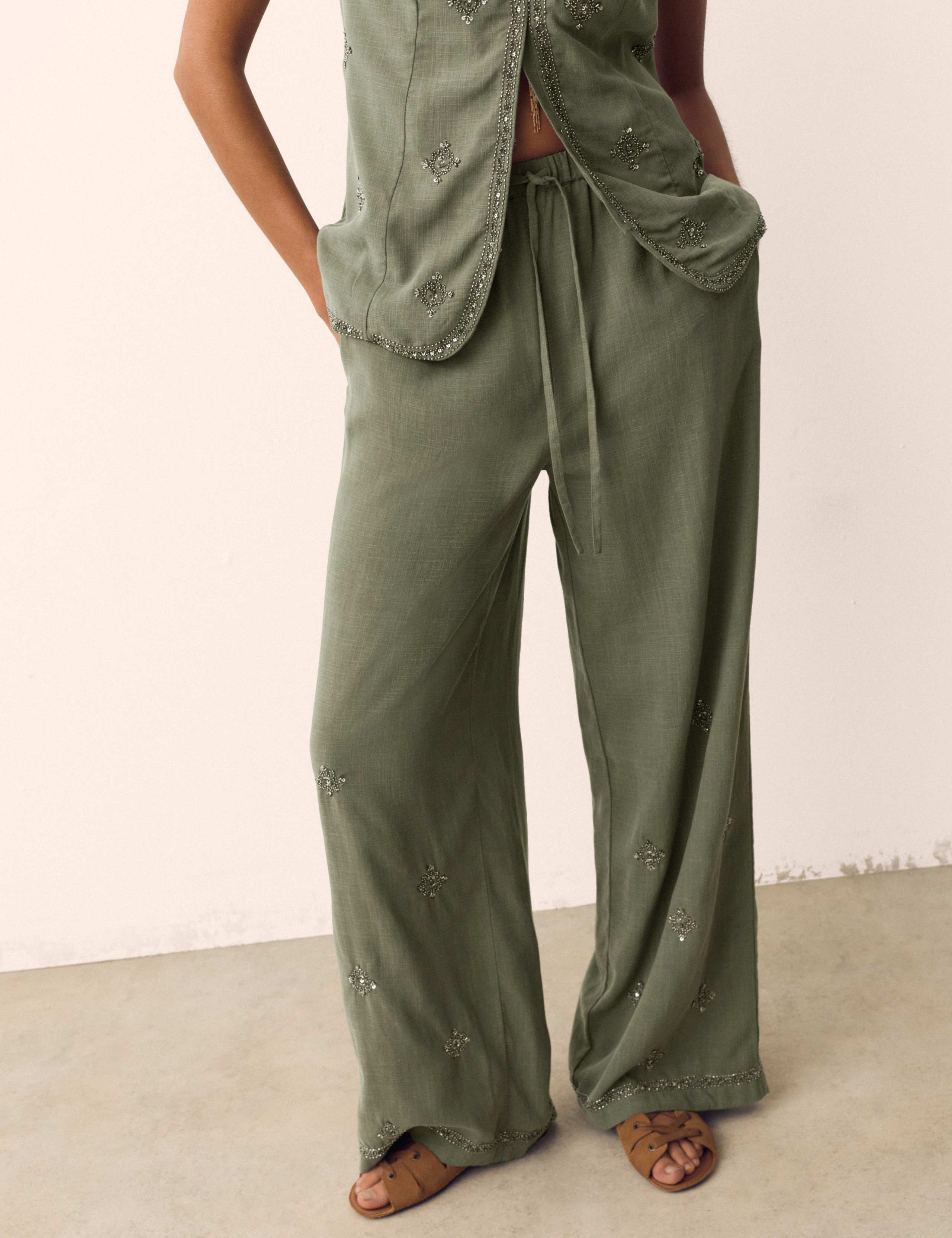 Embellished Waistcoat & Trouser Set 4 of 6