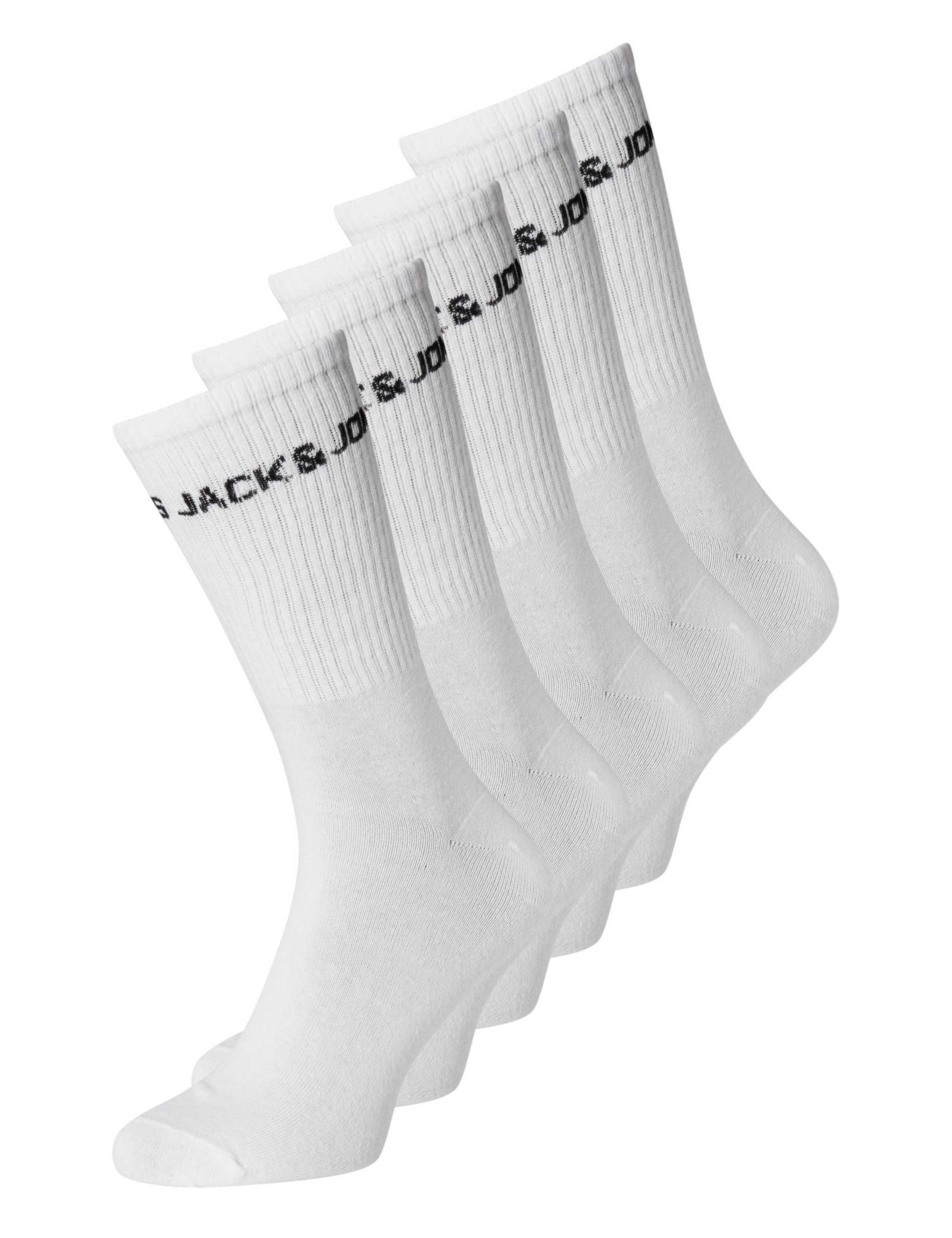 5pk Cotton Rich Socks