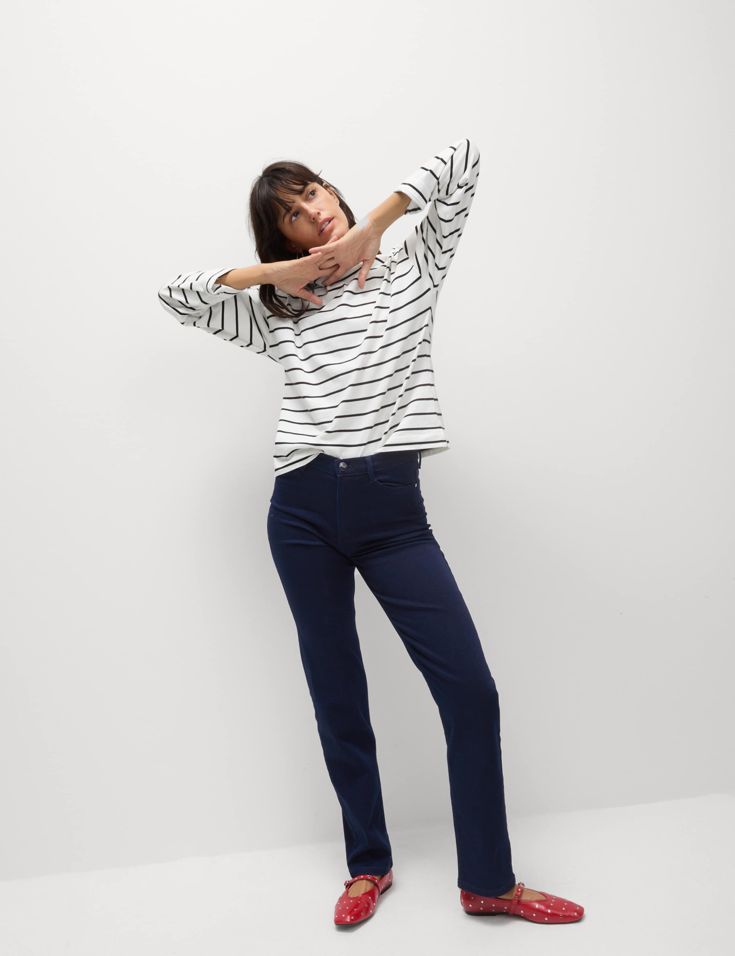 Roma Straight Leg Jeans