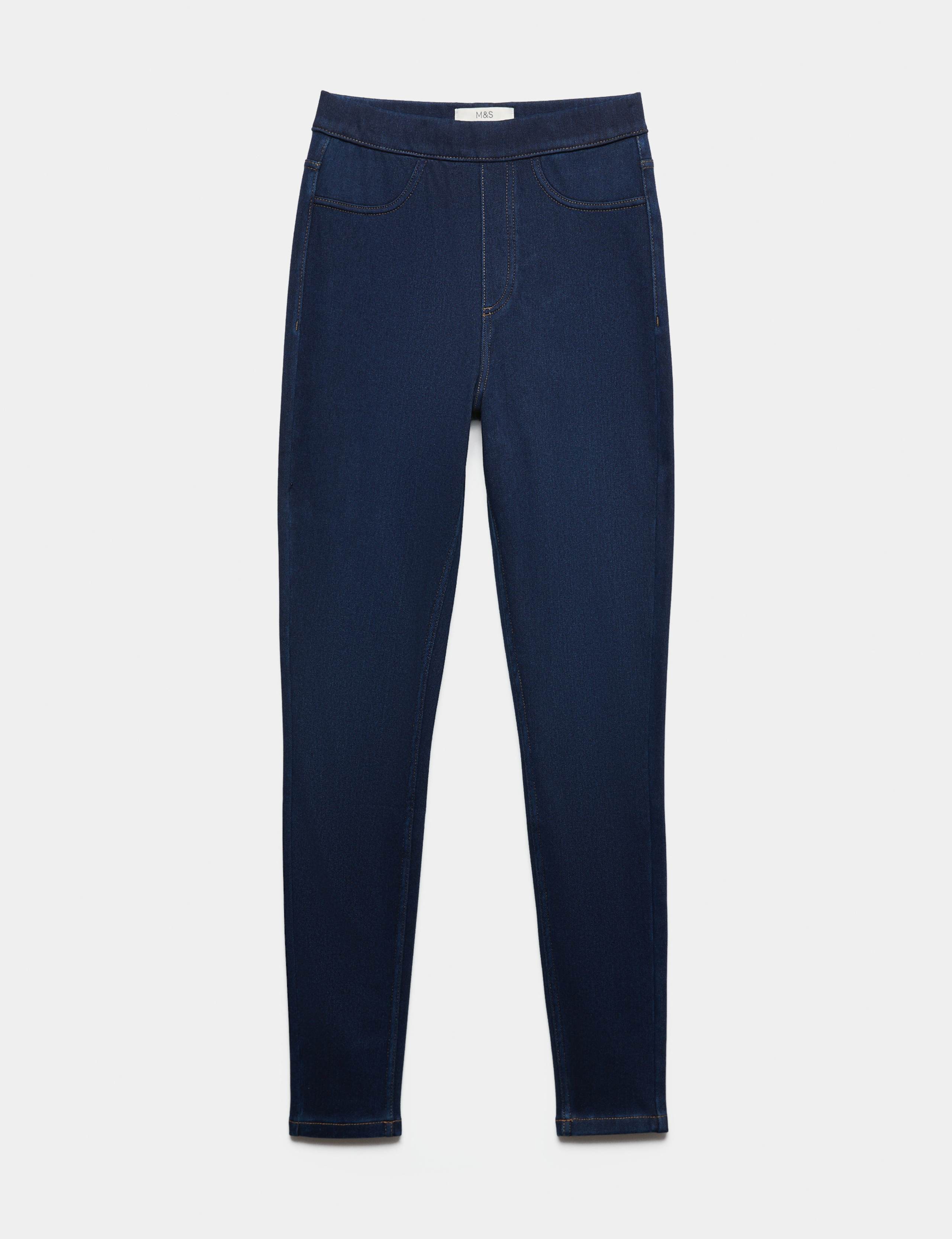 Cosy Pull On High Waisted Jeggings