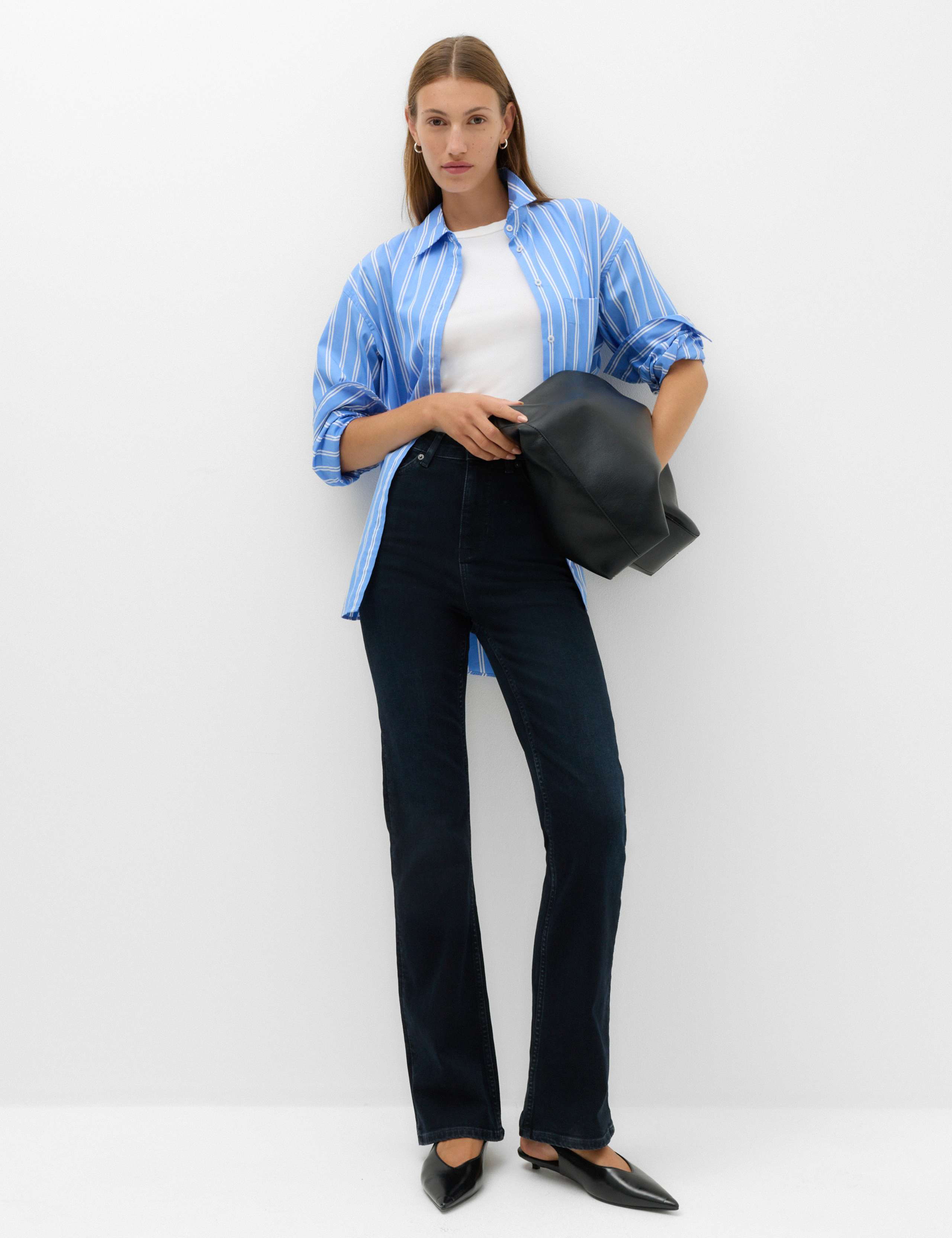 Eva High Rise Bootcut Jeans